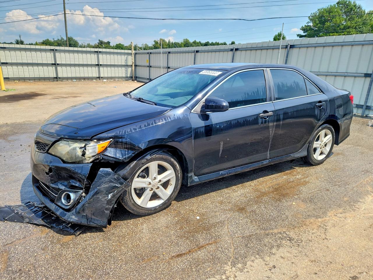 2013 Toyota Camry Se Black vin: 4T1BF1FK5DU667825