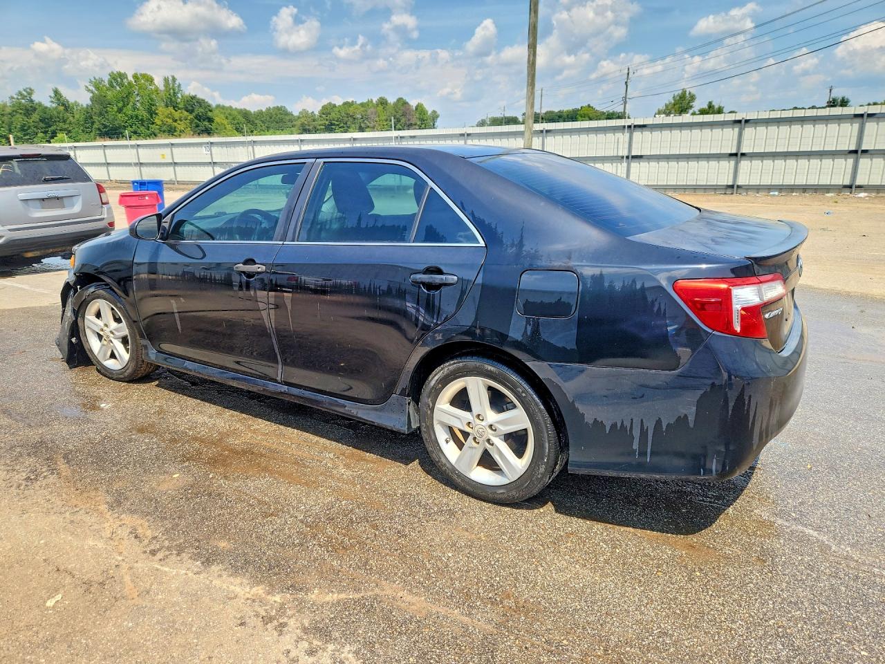 2013 Toyota Camry Se Черный vin: 4T1BF1FK5DU667825
