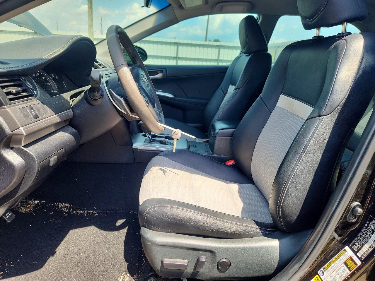 2013 Toyota Camry Se Черный vin: 4T1BF1FK5DU667825
