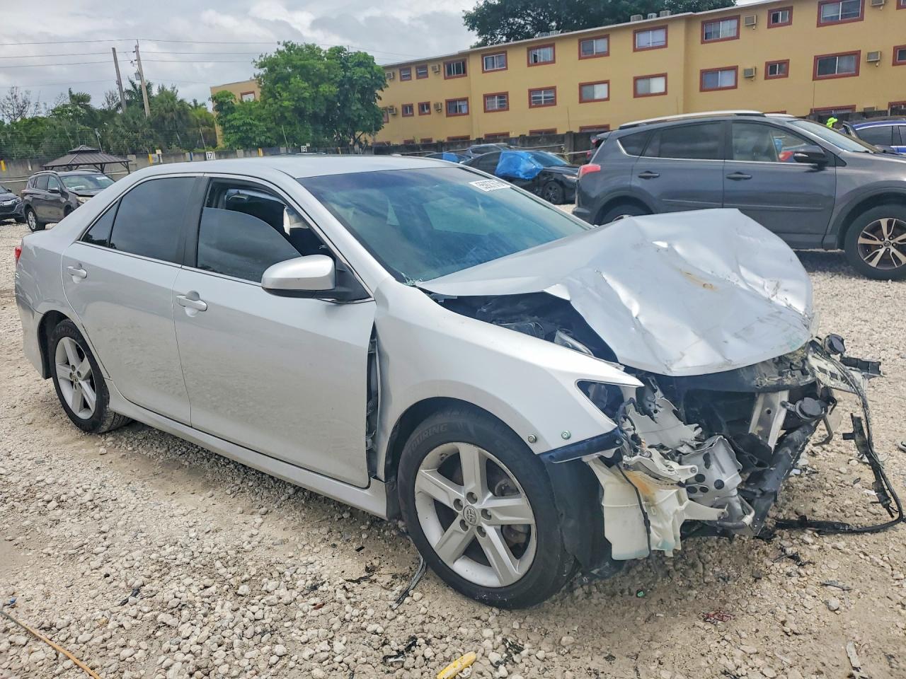 2013 Toyota Camry Se Silver vin: 4T1BF1FK5DU669025