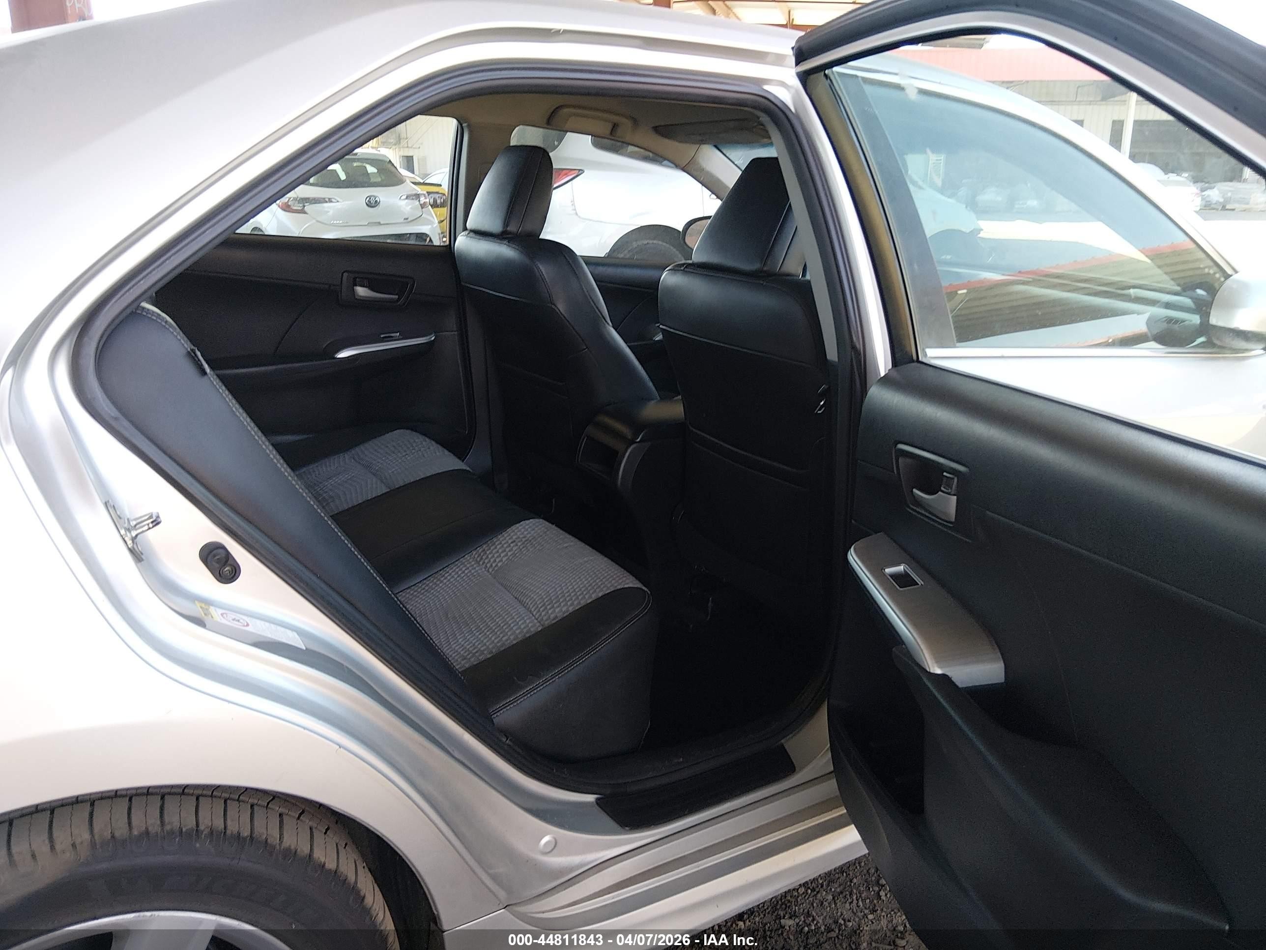2013 Toyota Camry Se Silver vin: 4T1BF1FK5DU669932