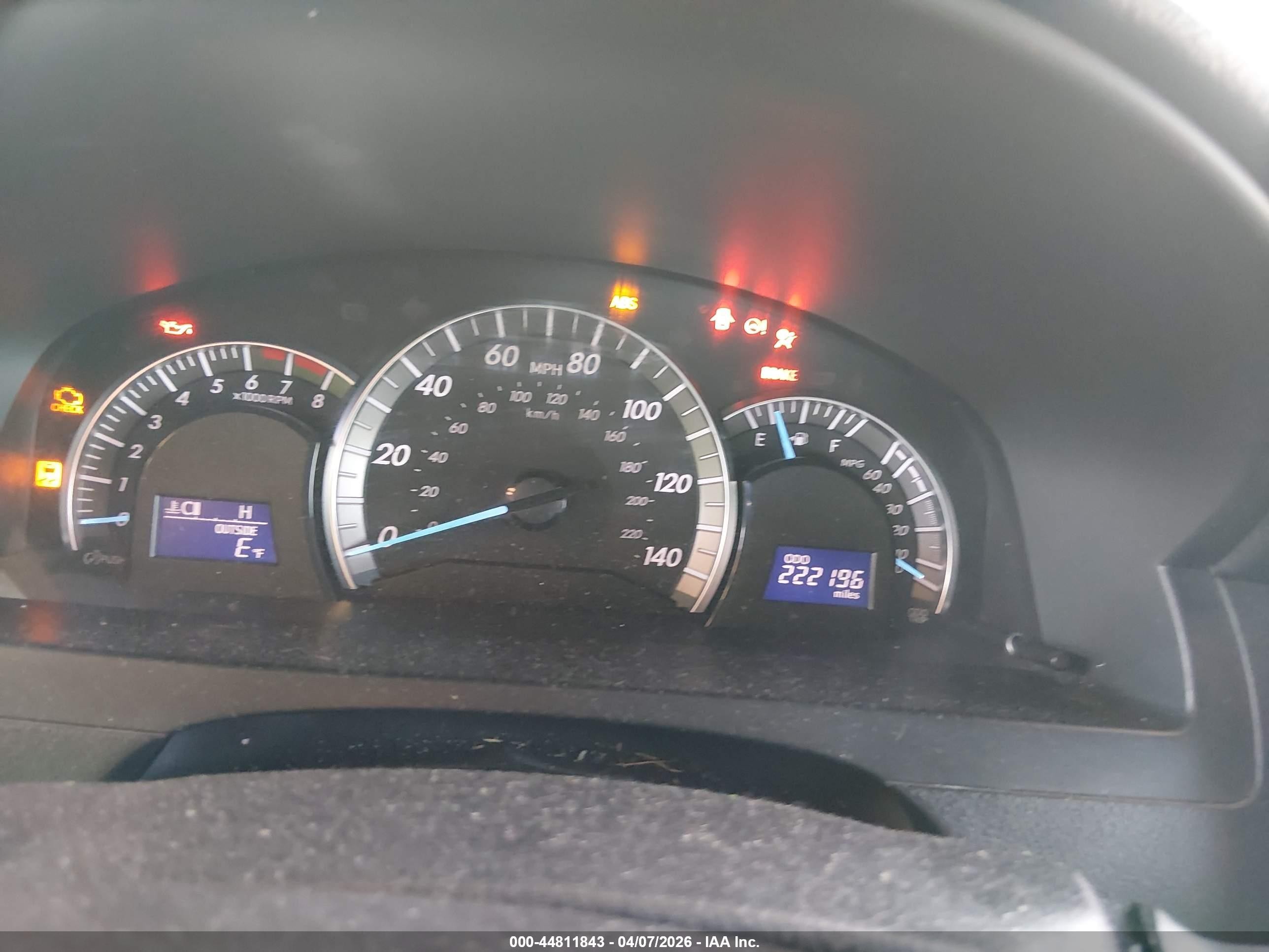2013 Toyota Camry Se Silver vin: 4T1BF1FK5DU669932