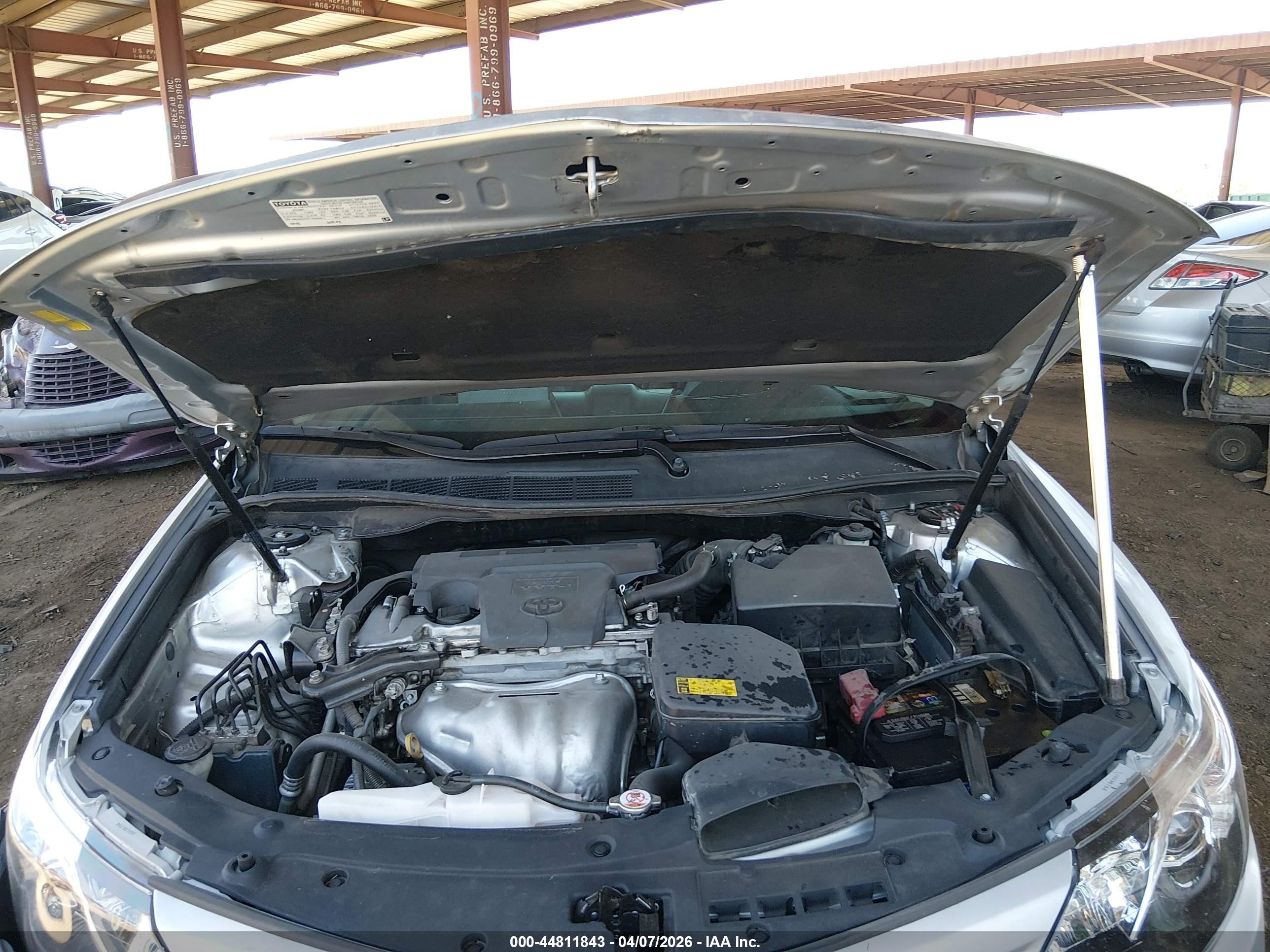 2013 Toyota Camry Se Silver vin: 4T1BF1FK5DU669932