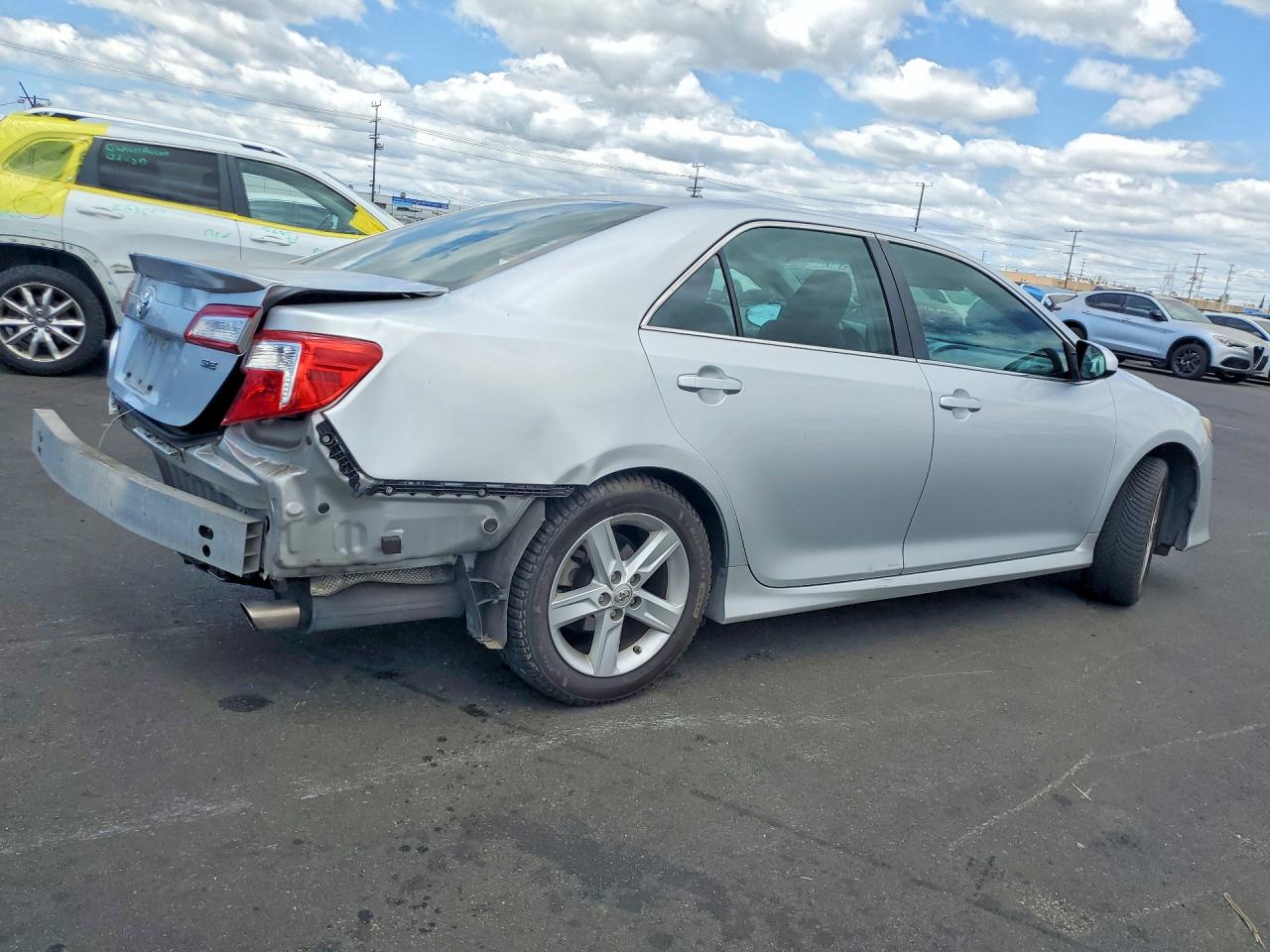 2013 Toyota Camry L Silver vin: 4T1BF1FK5DU672474