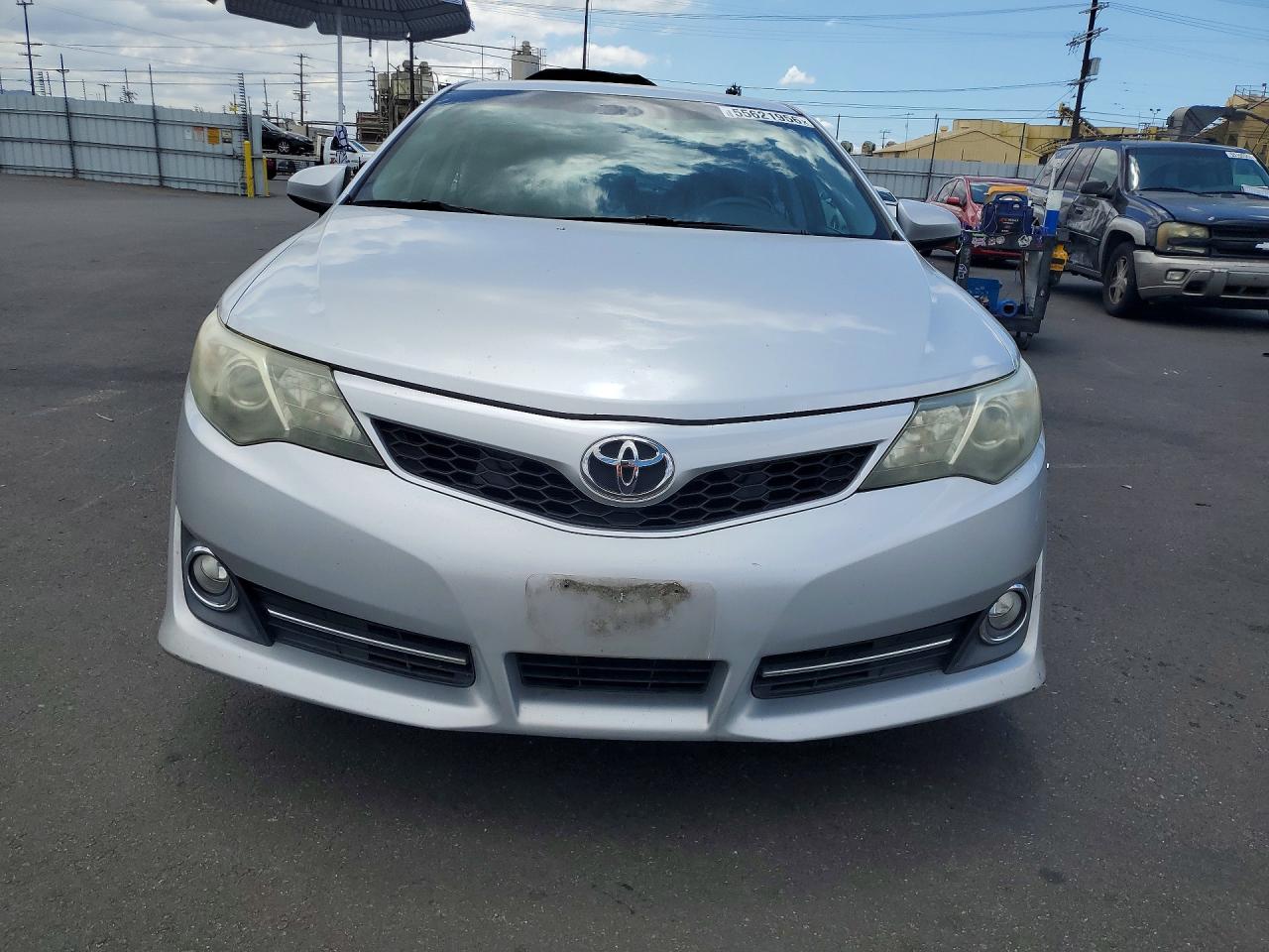 2013 Toyota Camry L Silver vin: 4T1BF1FK5DU672474