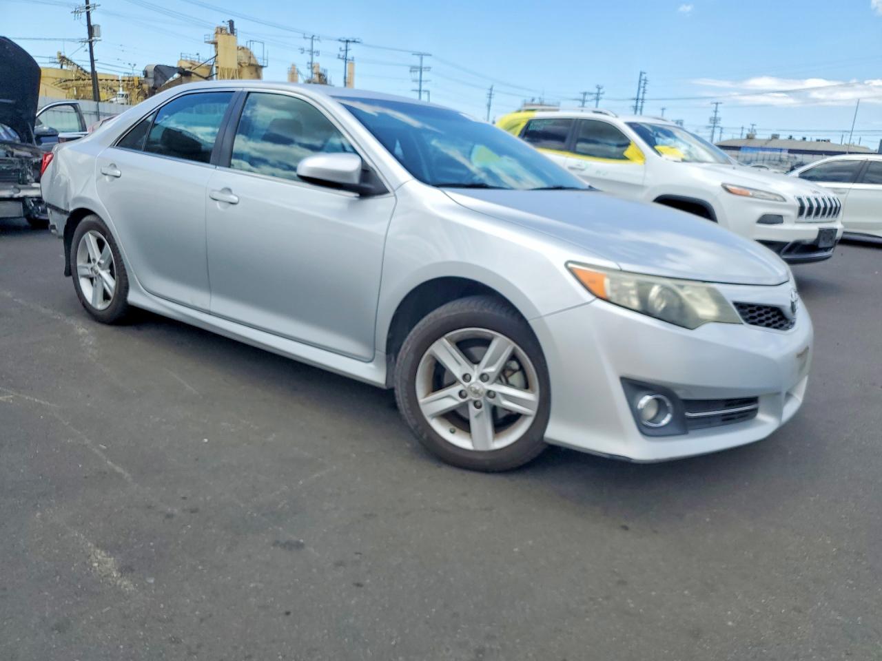 2013 Toyota Camry L Silver vin: 4T1BF1FK5DU672474