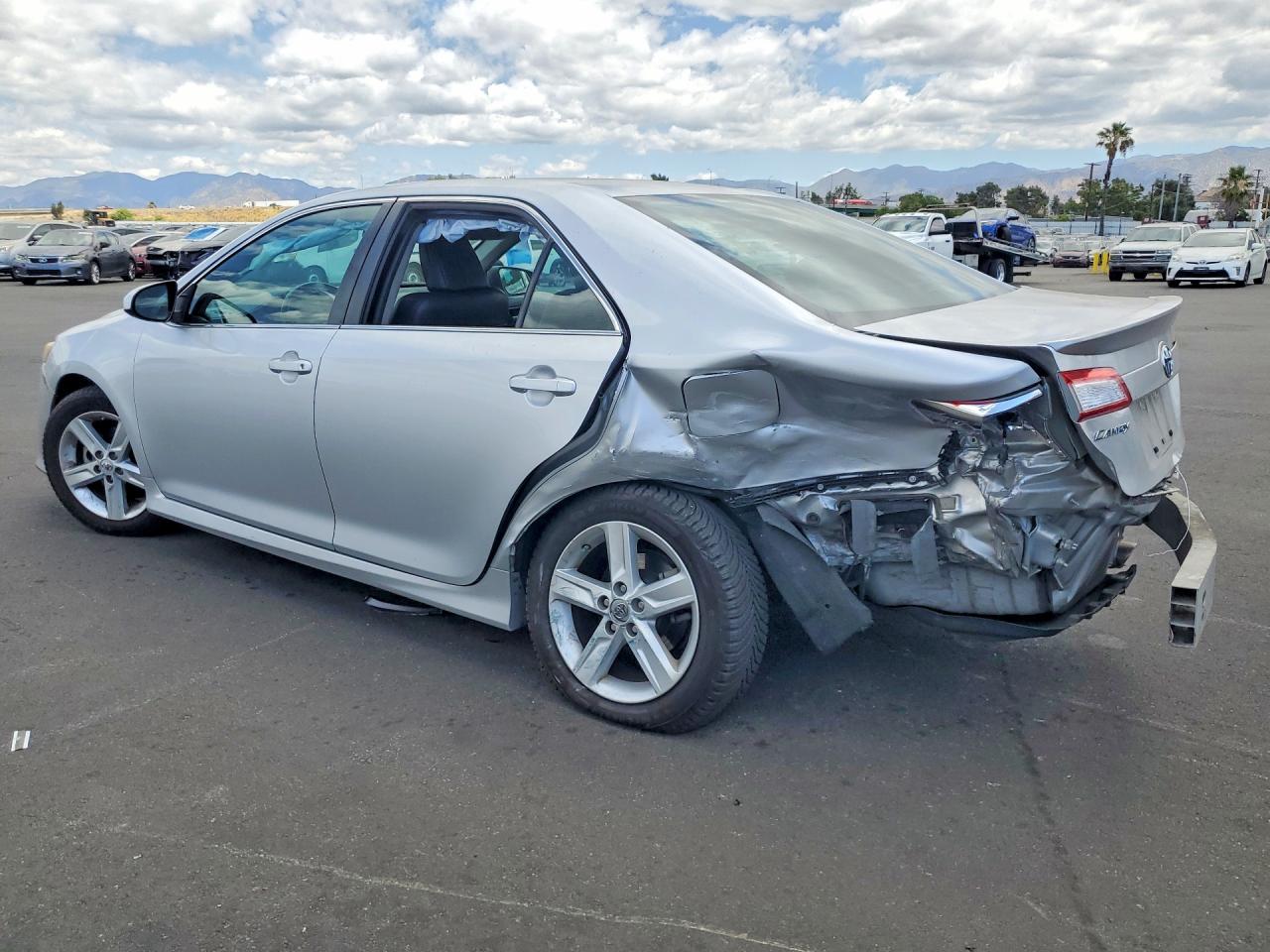 2013 Toyota Camry L Silver vin: 4T1BF1FK5DU672474
