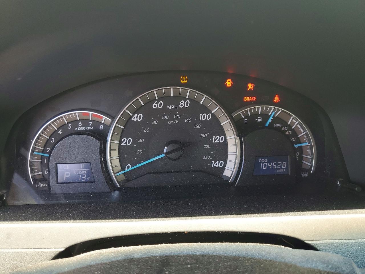 2013 Toyota Camry L Silver vin: 4T1BF1FK5DU672474