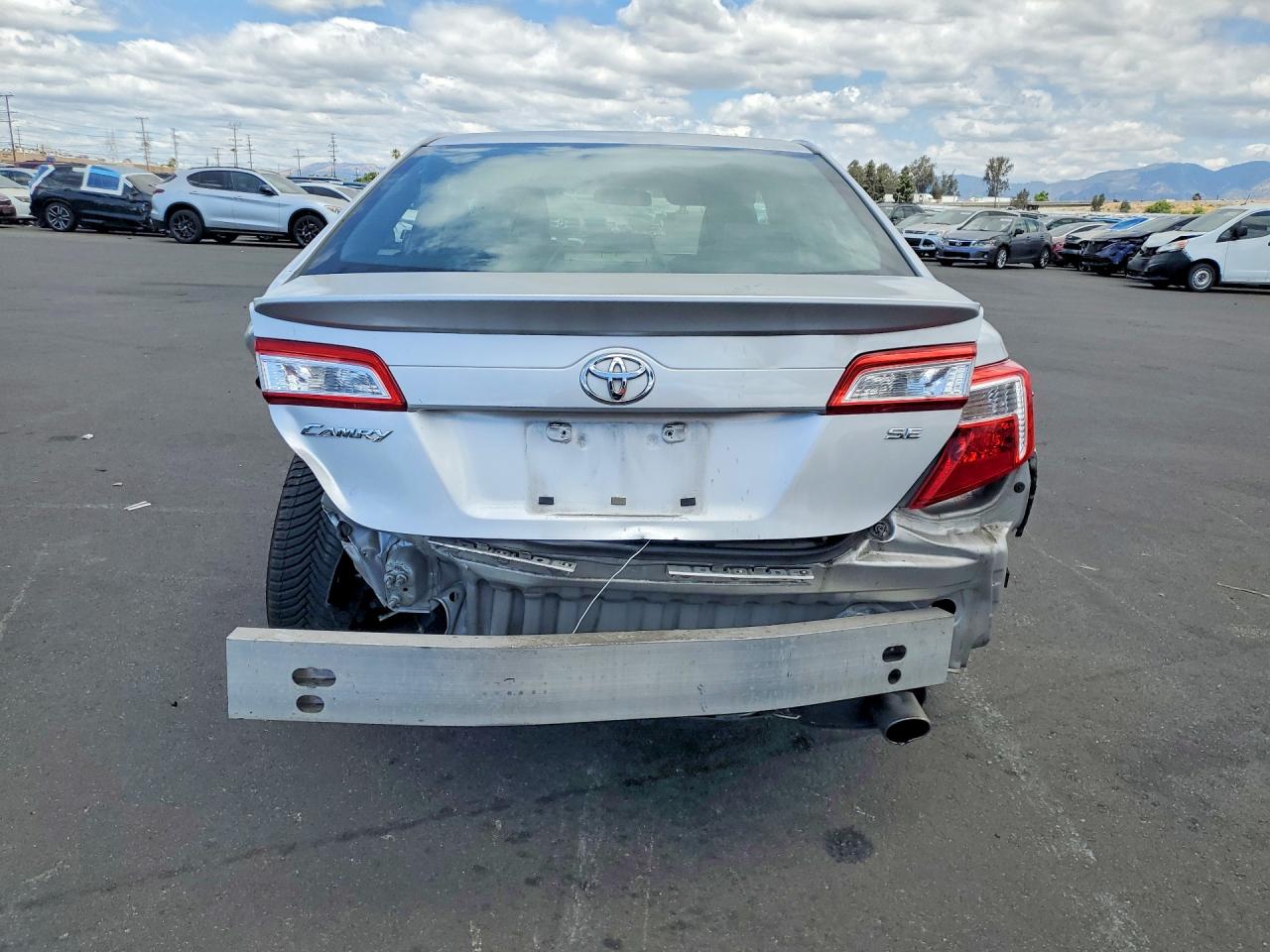 2013 Toyota Camry L Silver vin: 4T1BF1FK5DU672474