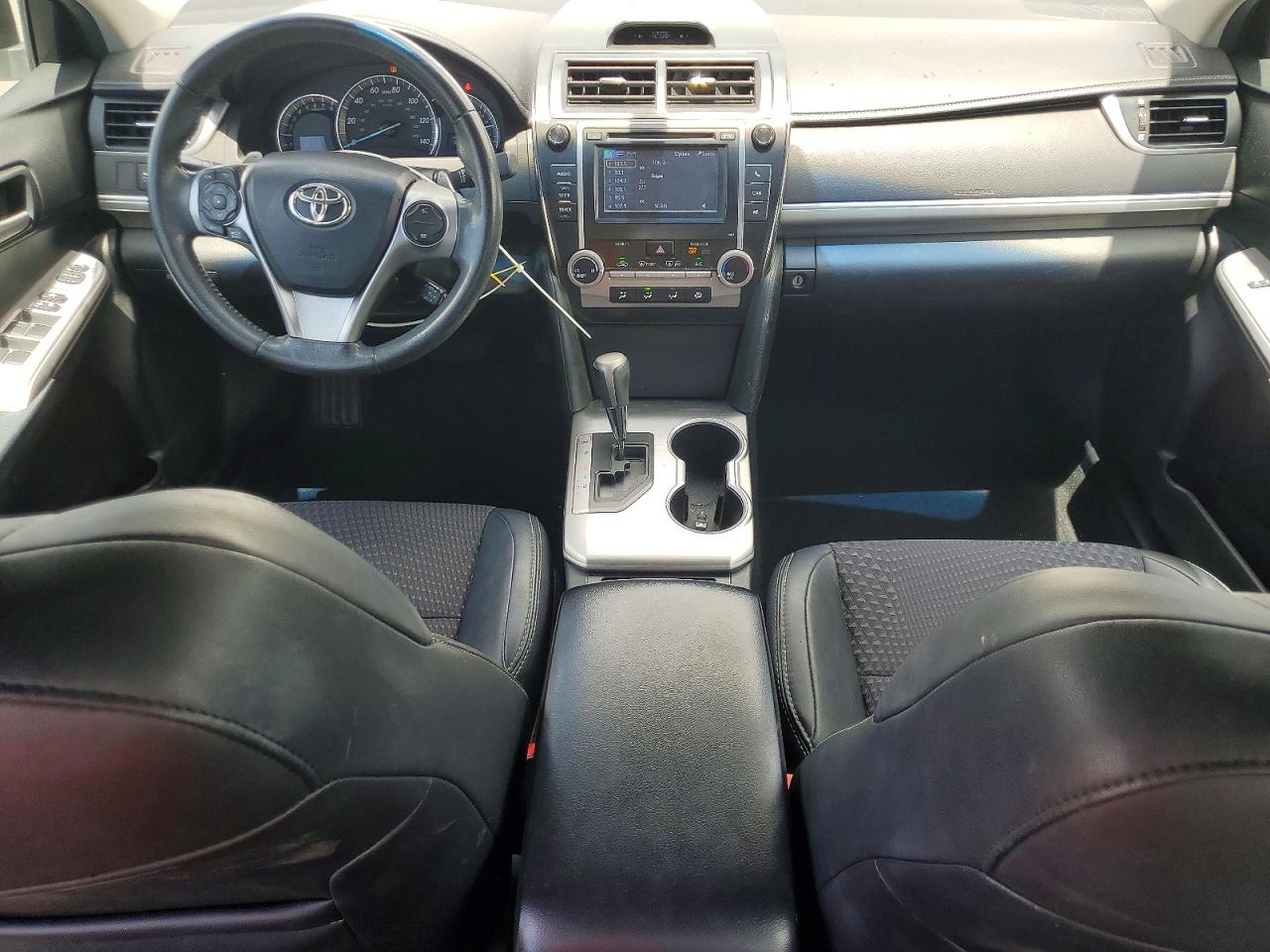 2013 Toyota Camry L Silver vin: 4T1BF1FK5DU672474