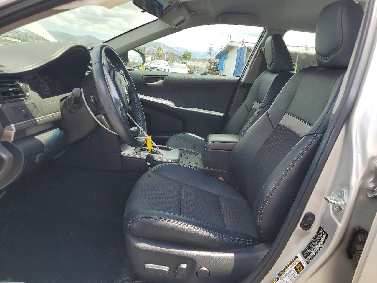 2013 Toyota Camry L Silver vin: 4T1BF1FK5DU672474