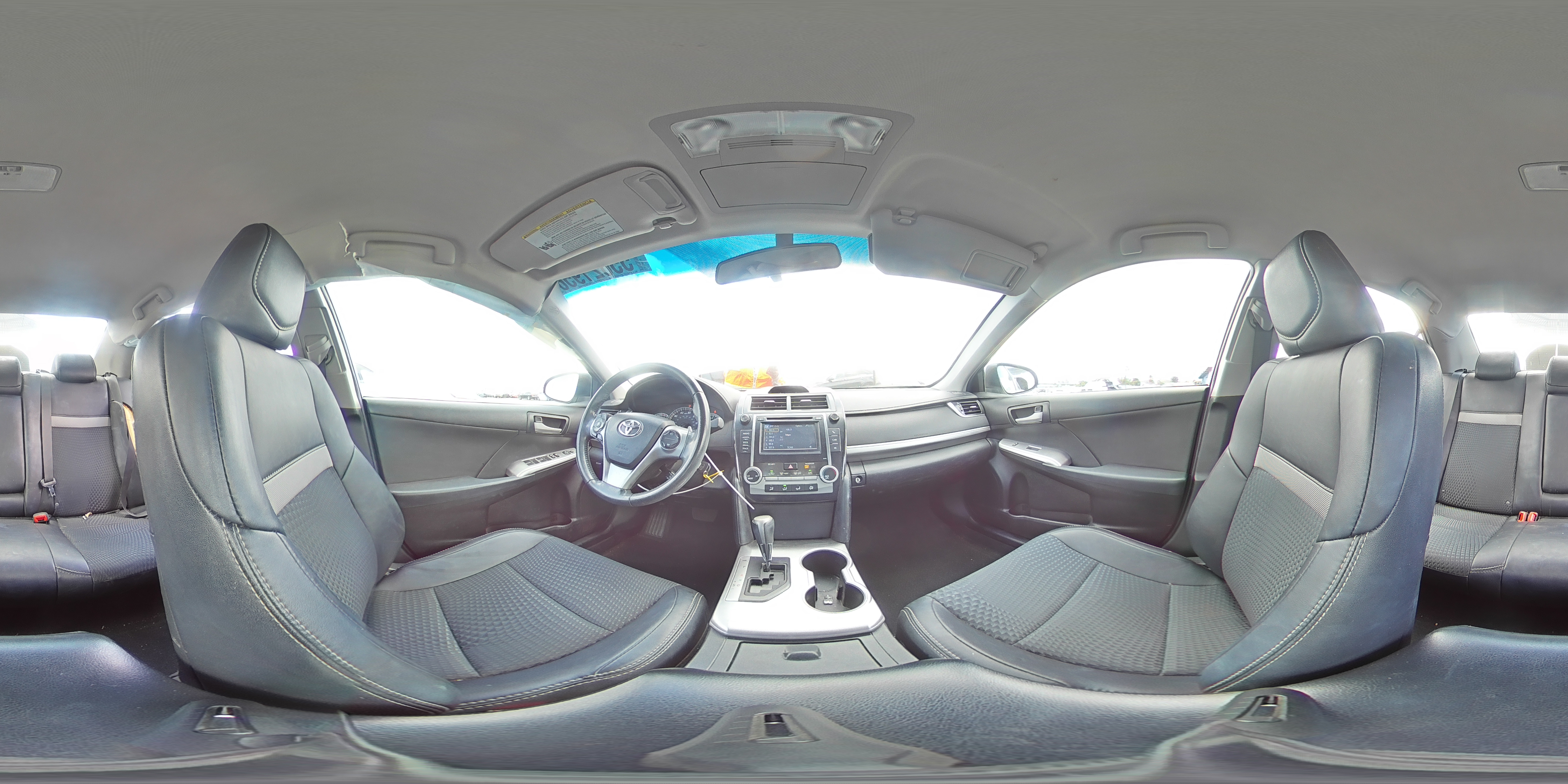 2013 Toyota Camry L Silver vin: 4T1BF1FK5DU672474