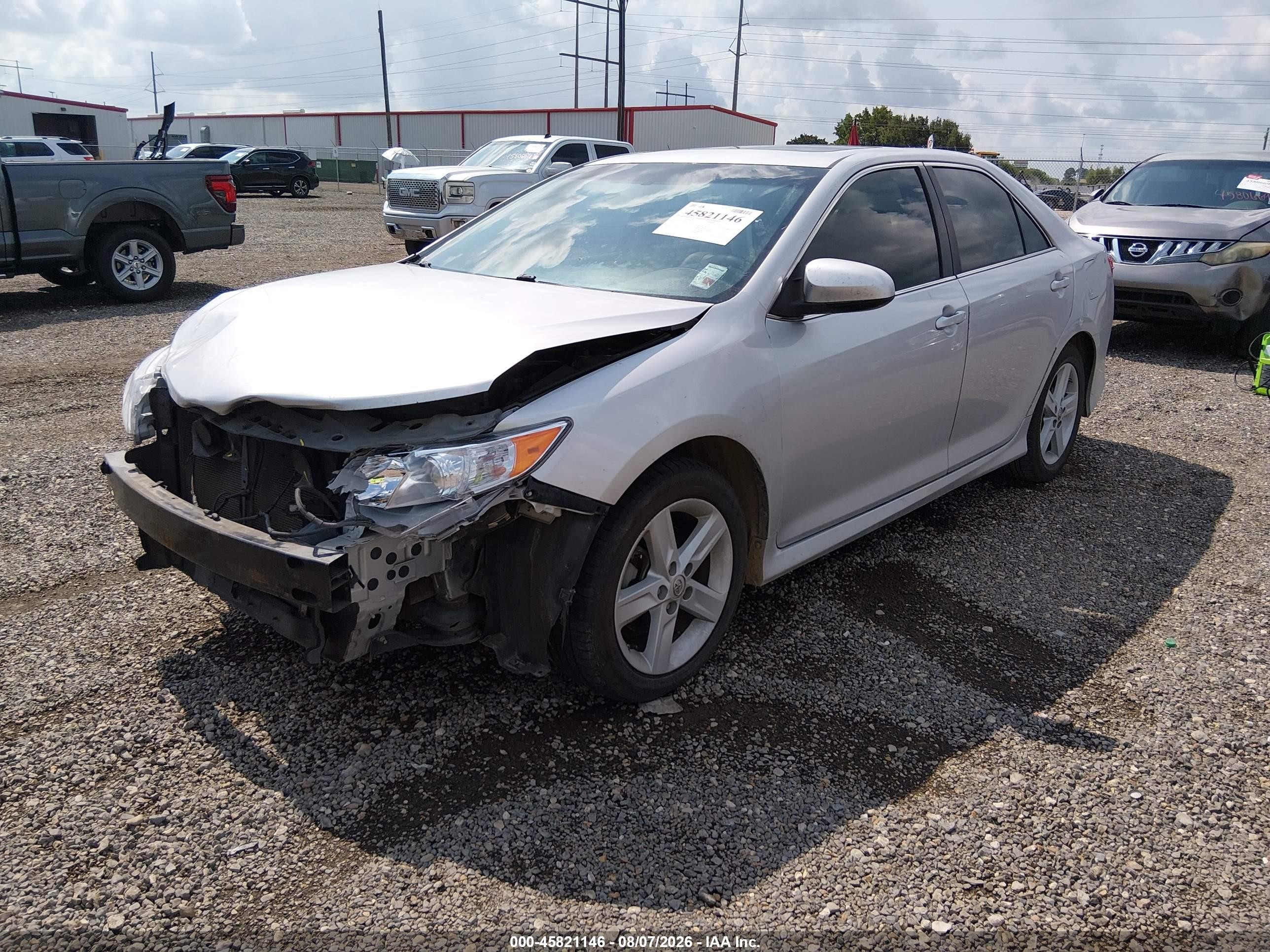 2013 Toyota Camry Se Silver vin: 4T1BF1FK5DU673785
