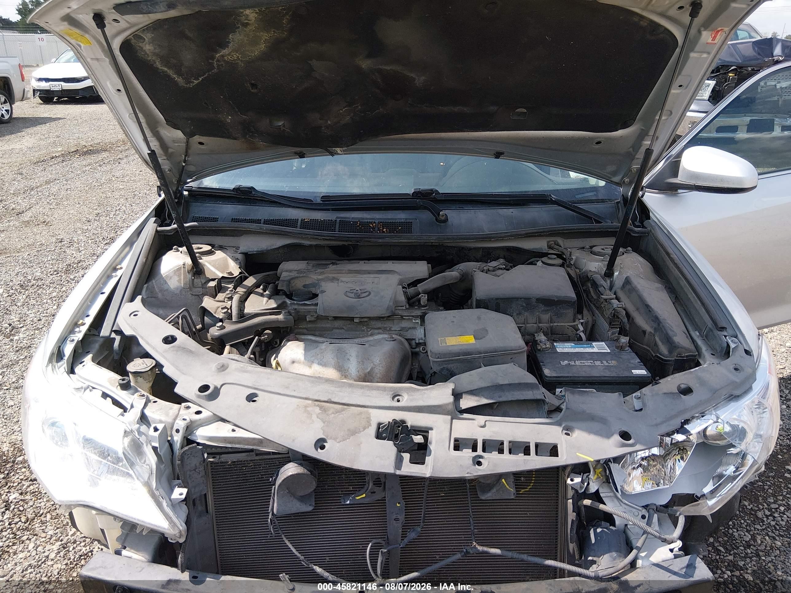 2013 Toyota Camry Se Silver vin: 4T1BF1FK5DU673785