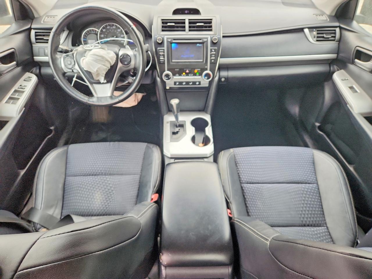 2013 Toyota Camry Se Red vin: 4T1BF1FK5DU676329