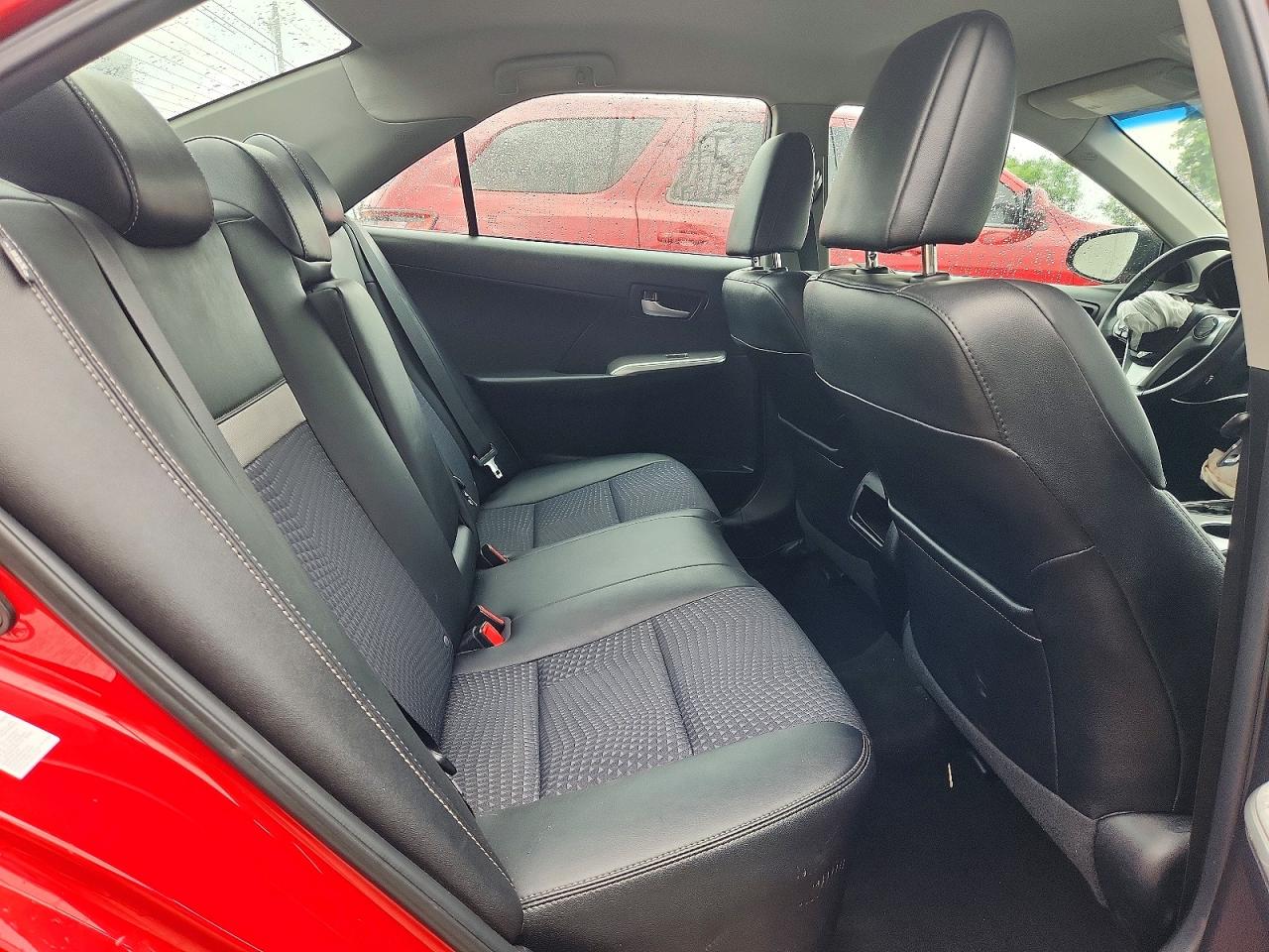 2013 Toyota Camry Se Red vin: 4T1BF1FK5DU676329