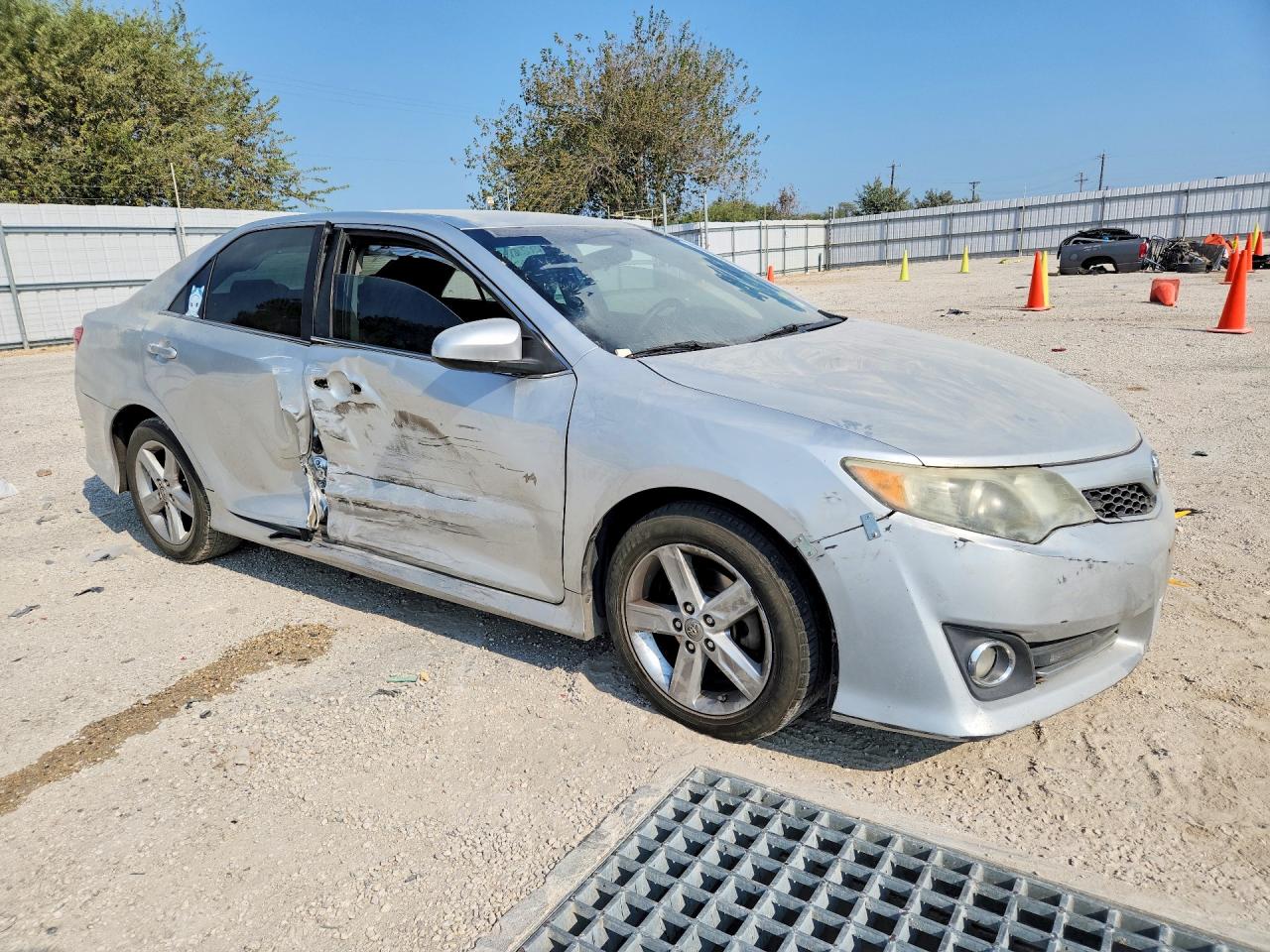 2013 Toyota Camry Se Silver vin: 4T1BF1FK5DU681126