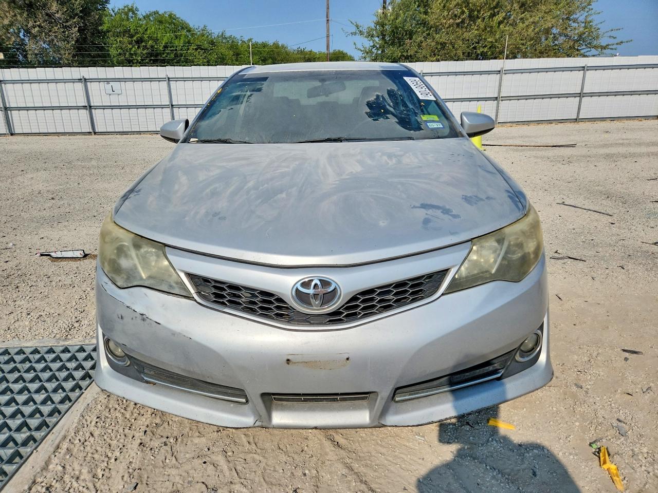 2013 Toyota Camry Se Silver vin: 4T1BF1FK5DU681126