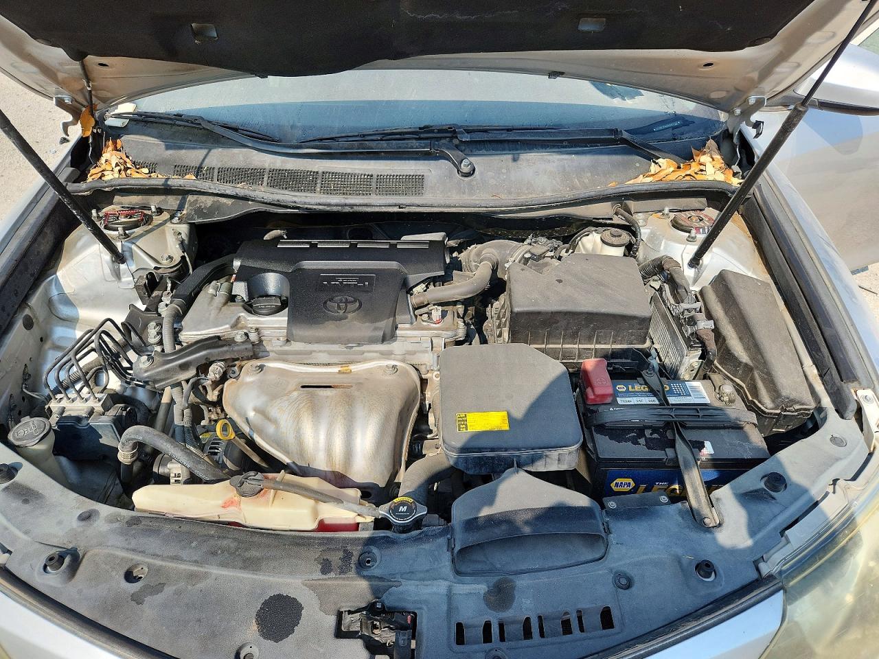 2013 Toyota Camry Se Silver vin: 4T1BF1FK5DU681126