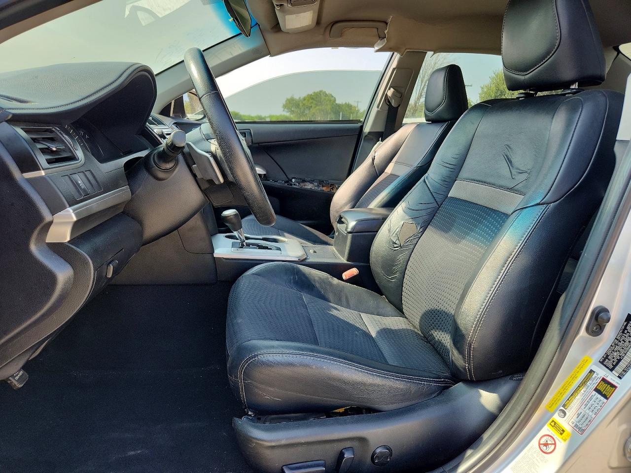 2013 Toyota Camry Se Silver vin: 4T1BF1FK5DU681126