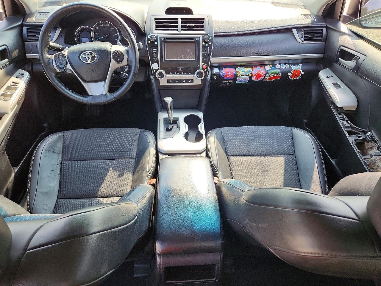 2013 Toyota Camry Se Silver vin: 4T1BF1FK5DU681126