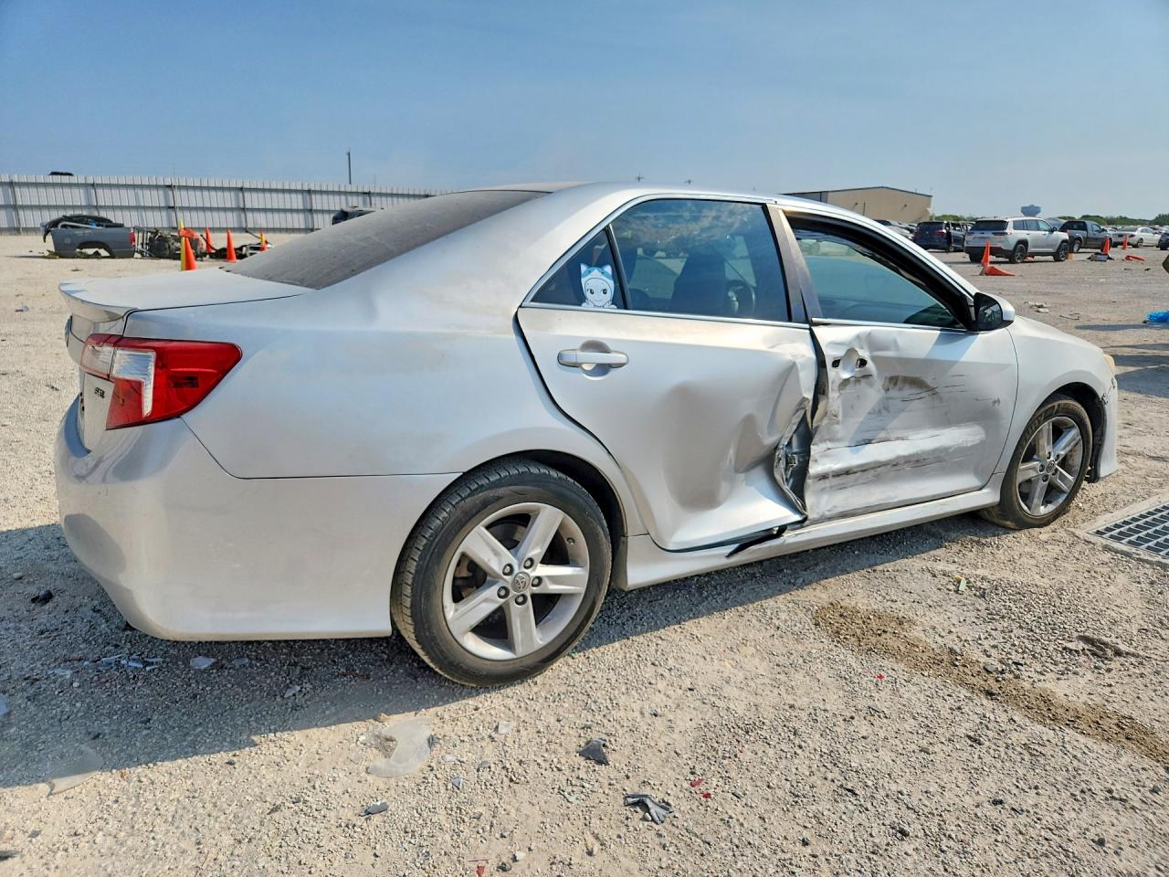2013 Toyota Camry Se Silver vin: 4T1BF1FK5DU681126
