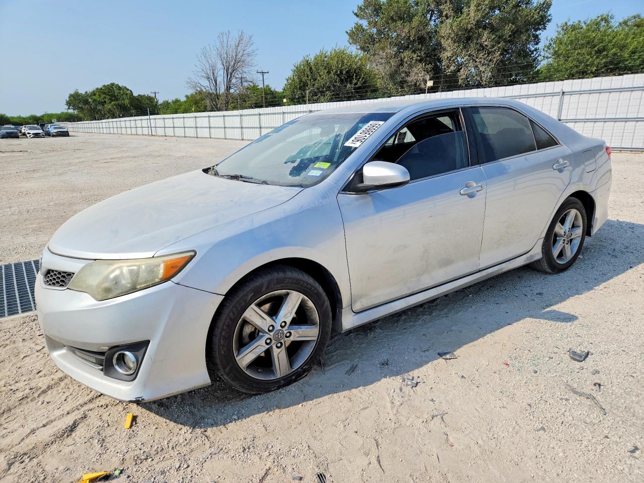 2013 Toyota Camry Se Серебряный vin: 4T1BF1FK5DU681126