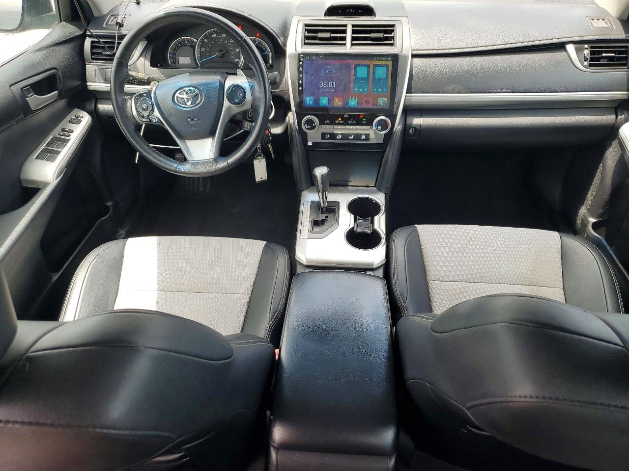 2013 Toyota Camry Se Gray vin: 4T1BF1FK5DU686021