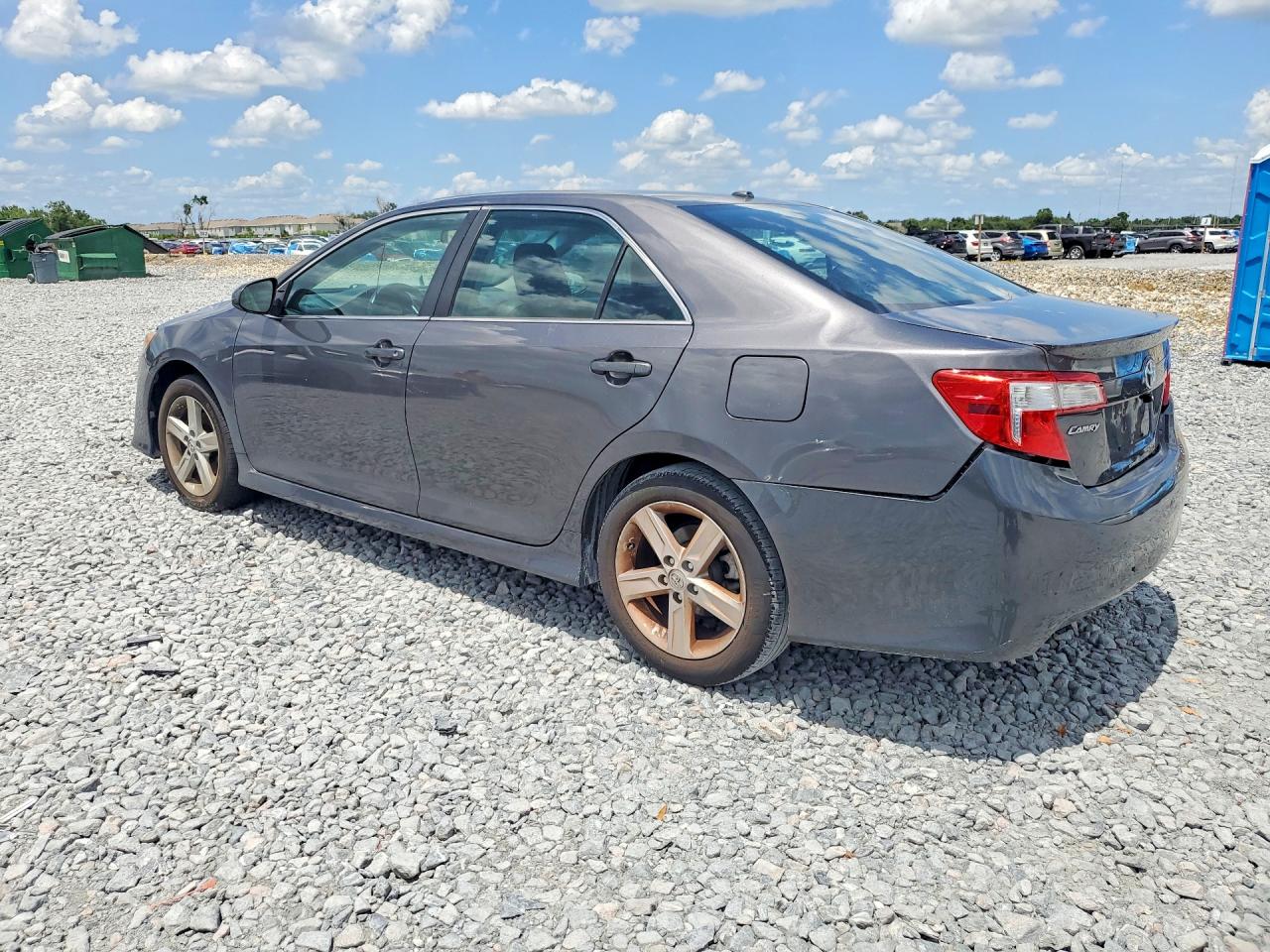 2013 Toyota Camry Se Gray vin: 4T1BF1FK5DU686021