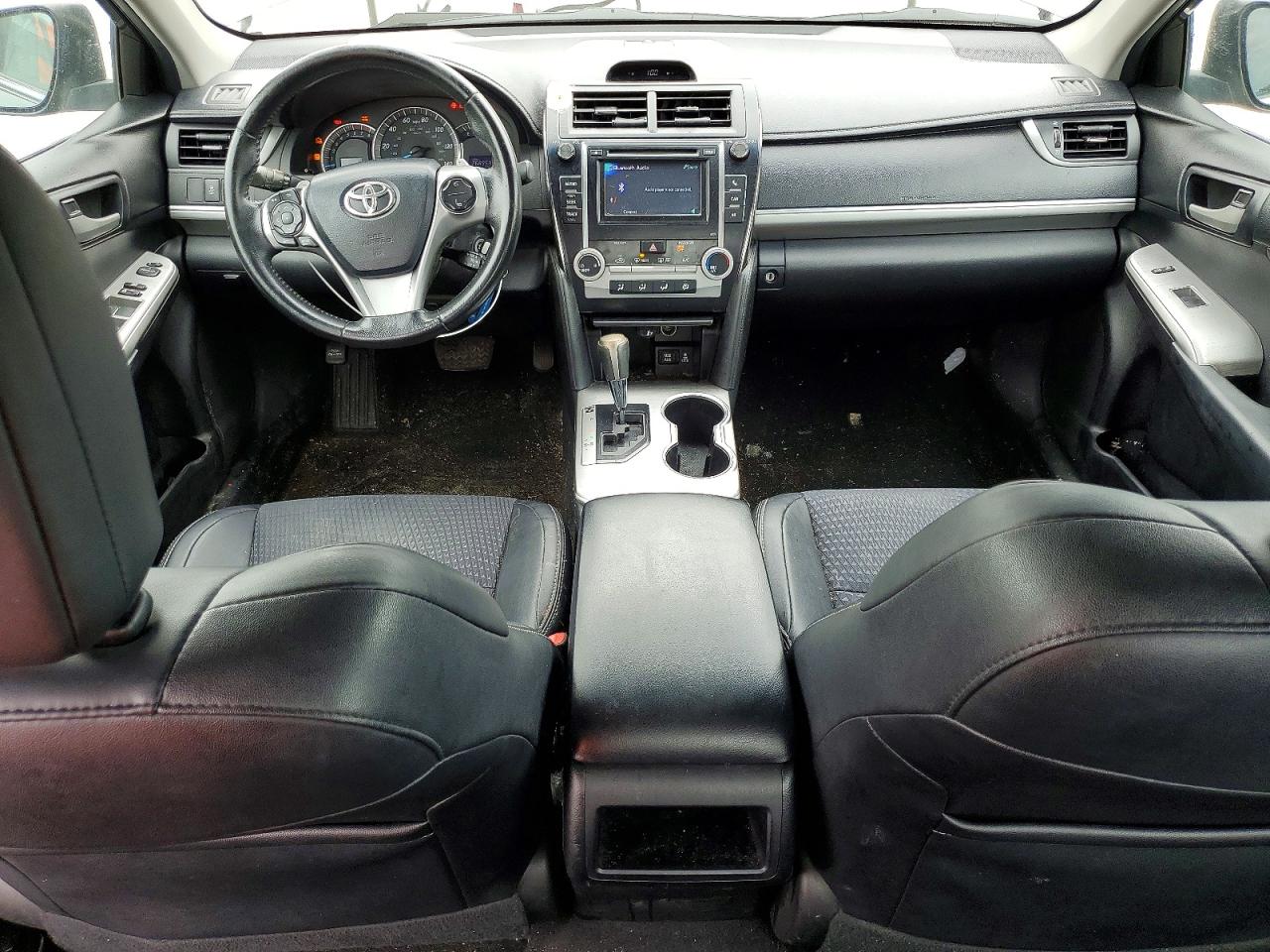 2013 Toyota Camry Se Gray vin: 4T1BF1FK5DU686312