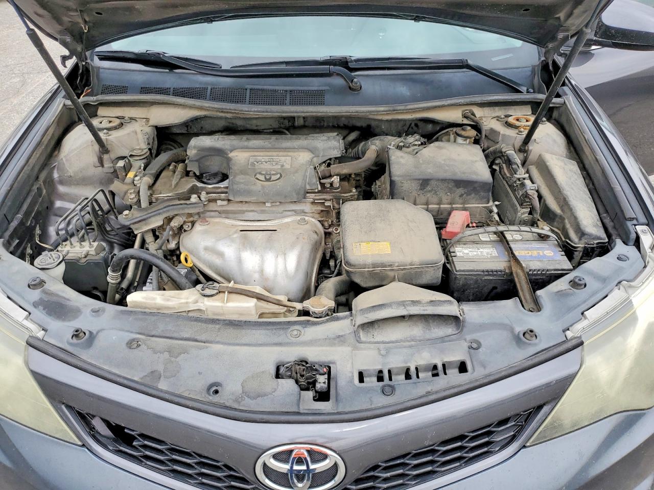 2013 Toyota Camry Se Gray vin: 4T1BF1FK5DU686312