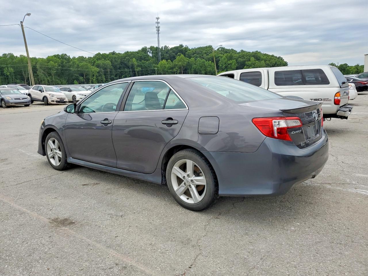 2013 Toyota Camry Se Gray vin: 4T1BF1FK5DU686312