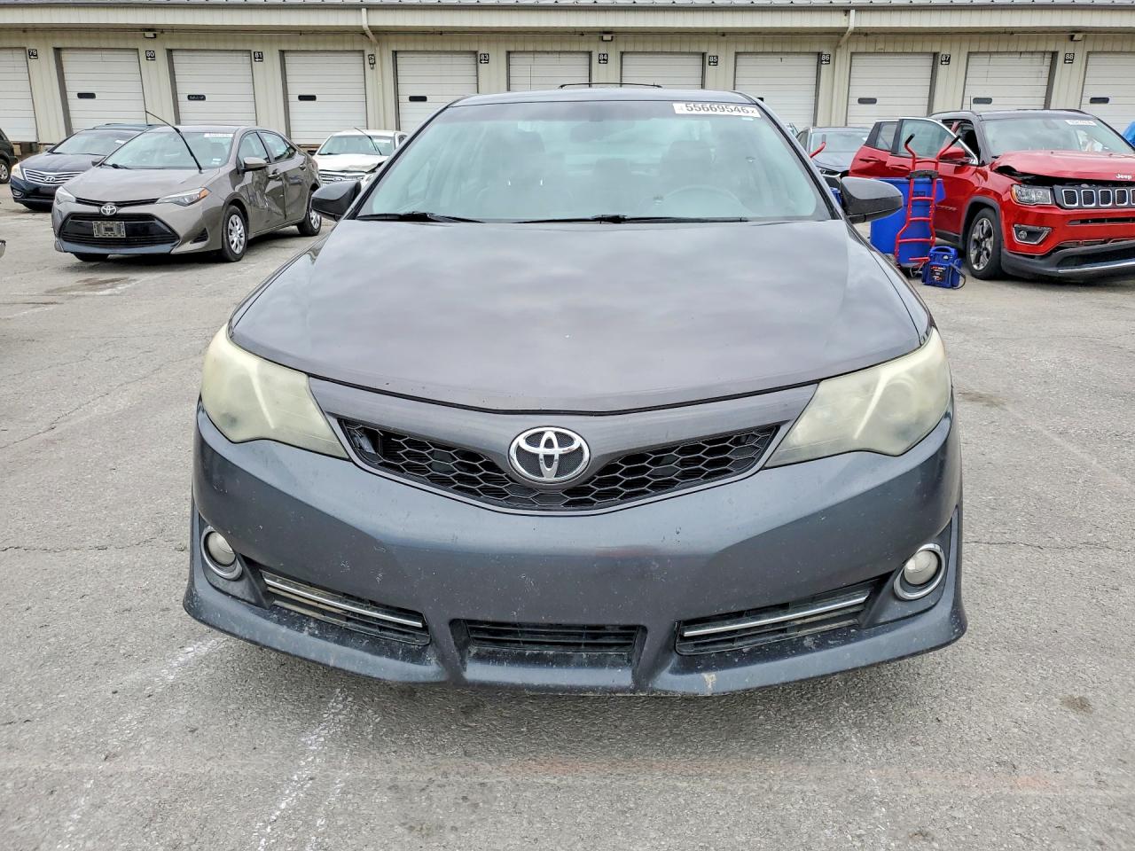 2013 Toyota Camry Se Gray vin: 4T1BF1FK5DU686312