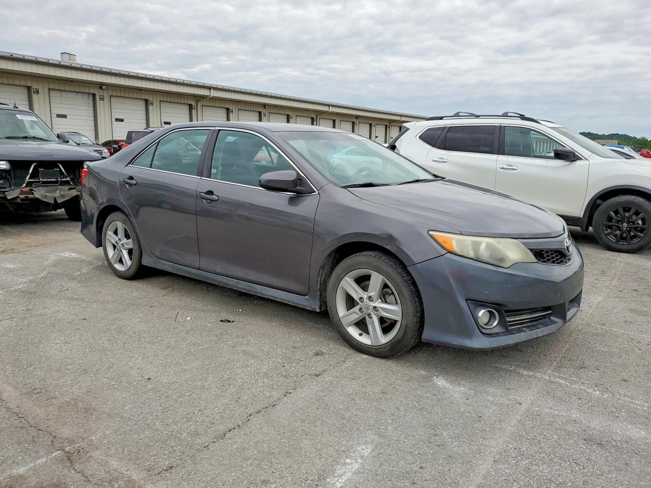 2013 Toyota Camry Se Gray vin: 4T1BF1FK5DU686312