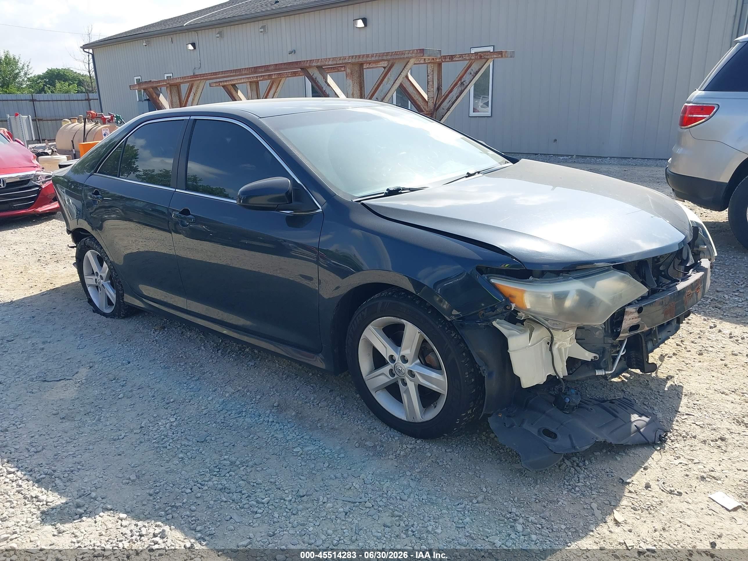 2013 Toyota Camry Se Dark Blue vin: 4T1BF1FK5DU688643