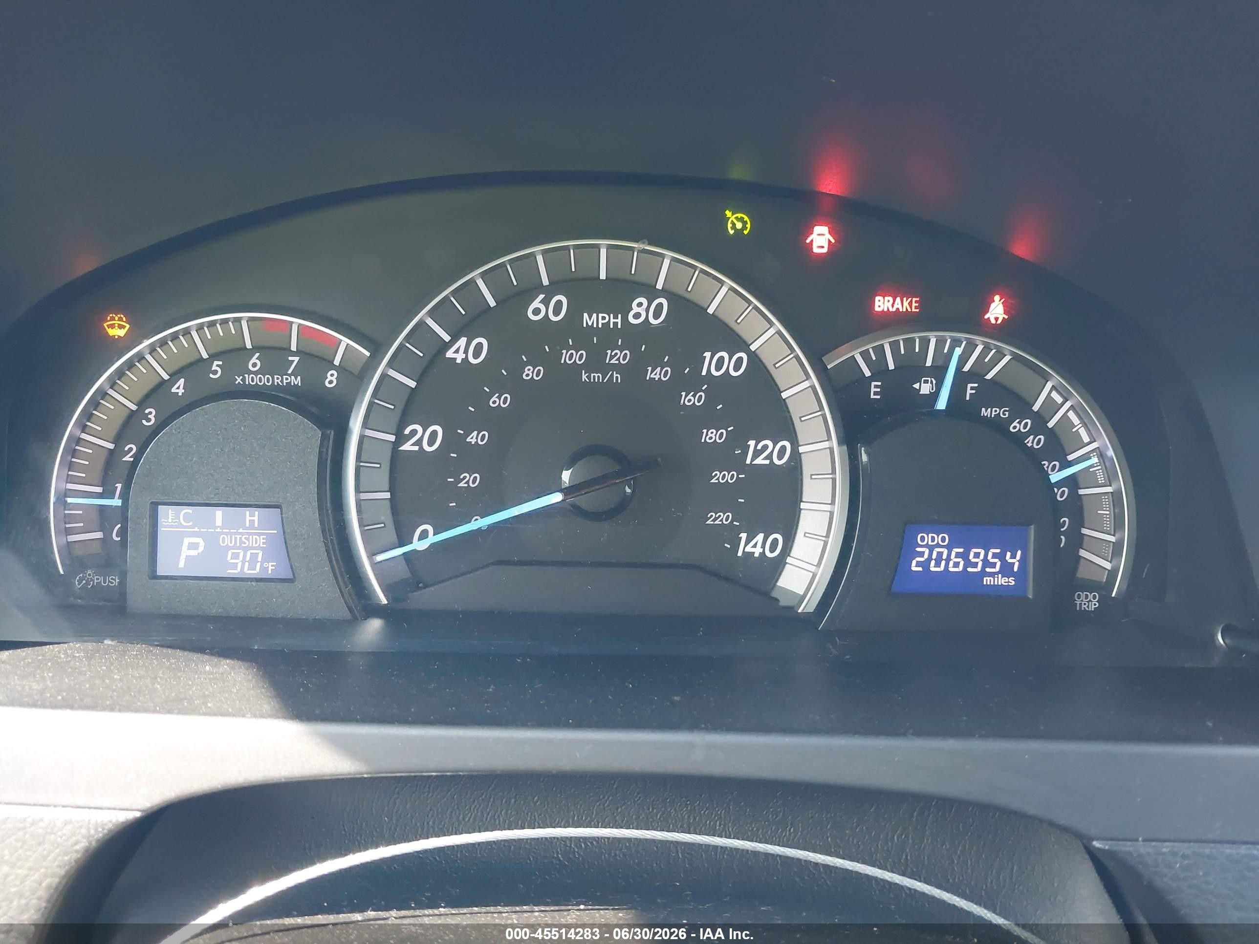 2013 Toyota Camry Se Dark Blue vin: 4T1BF1FK5DU688643