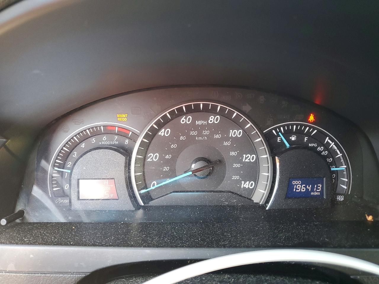 2013 Toyota Camry Le Blue vin: 4T1BF1FK5DU693552