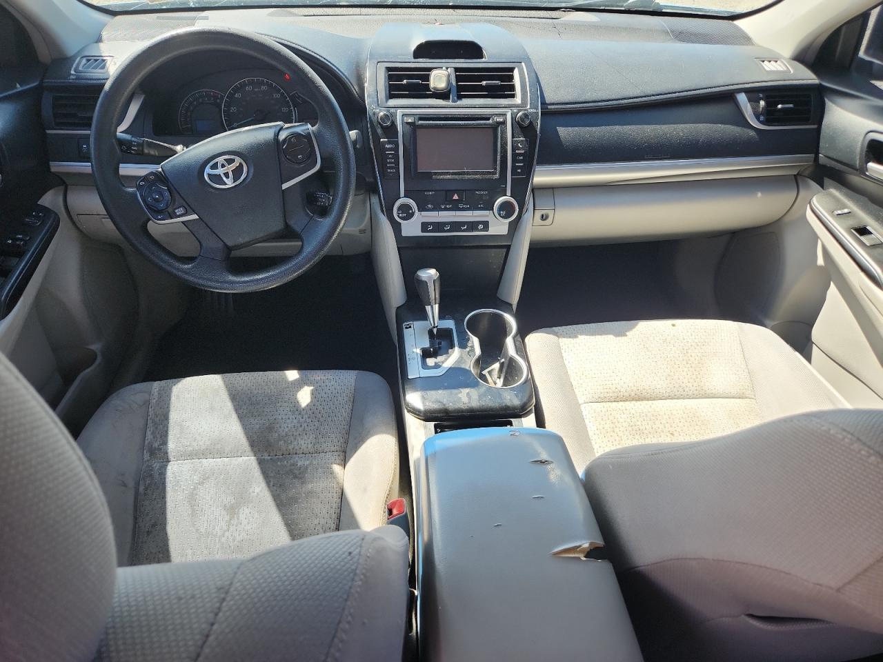 2013 Toyota Camry Le Blue vin: 4T1BF1FK5DU693552 Damage: Right Front Seat Cushion, Burn Hole, 1/8 To 1/2 Inch