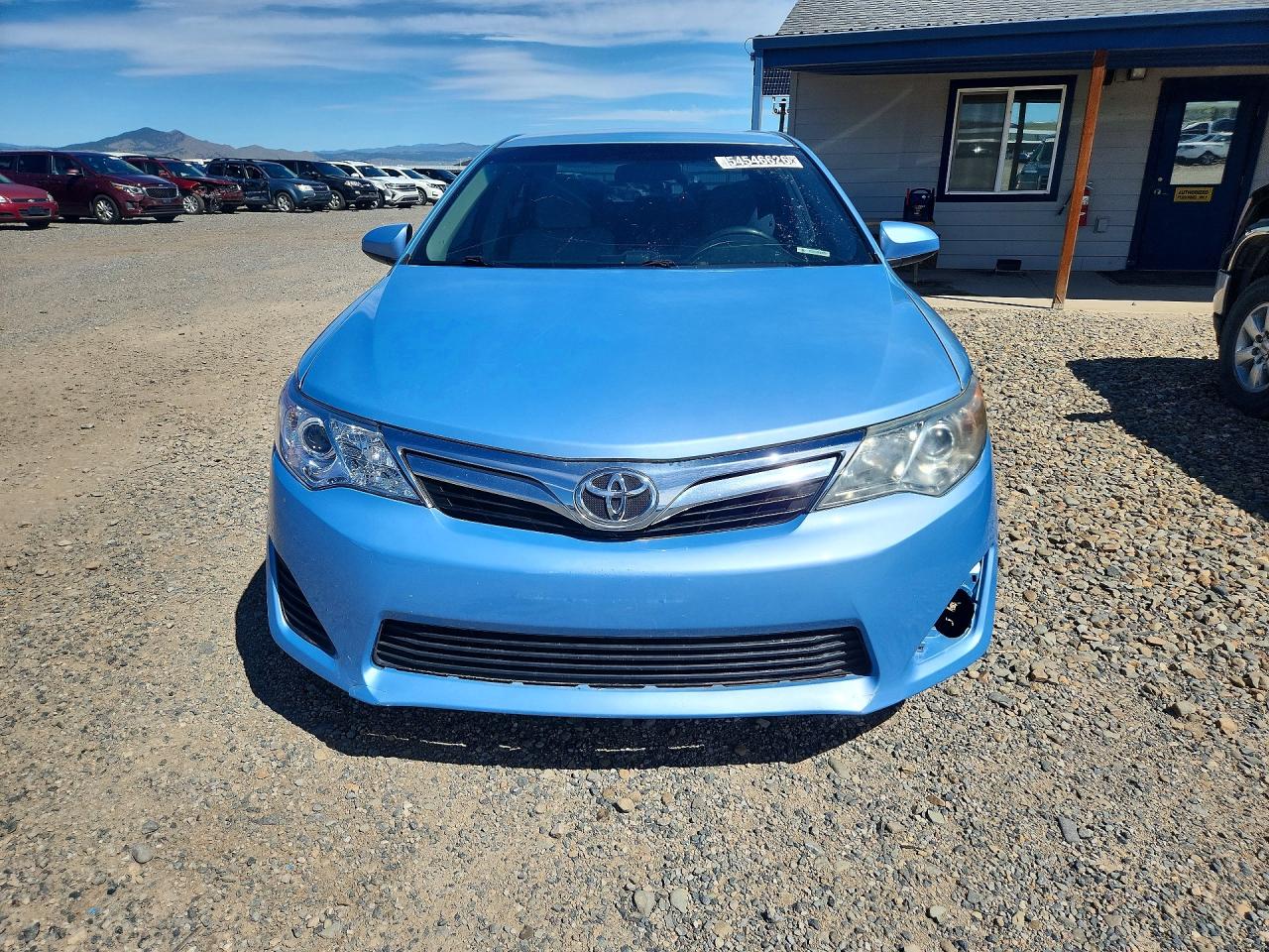 2013 Toyota Camry Le Blue vin: 4T1BF1FK5DU693552