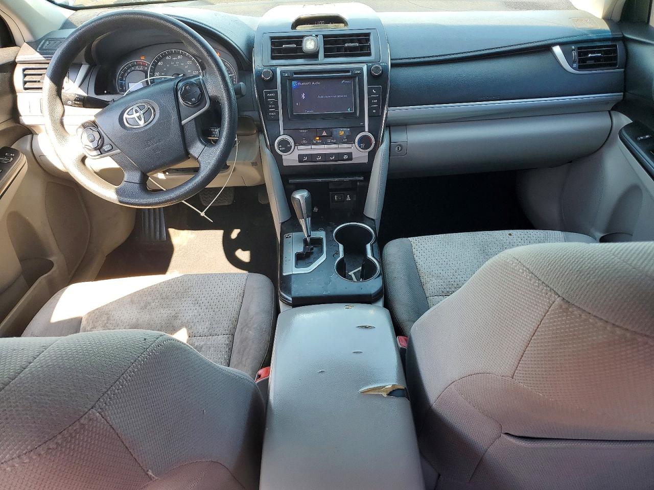 2013 Toyota Camry Le Blue vin: 4T1BF1FK5DU693552