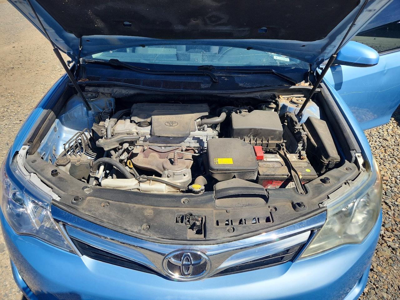 2013 Toyota Camry Le Blue vin: 4T1BF1FK5DU693552