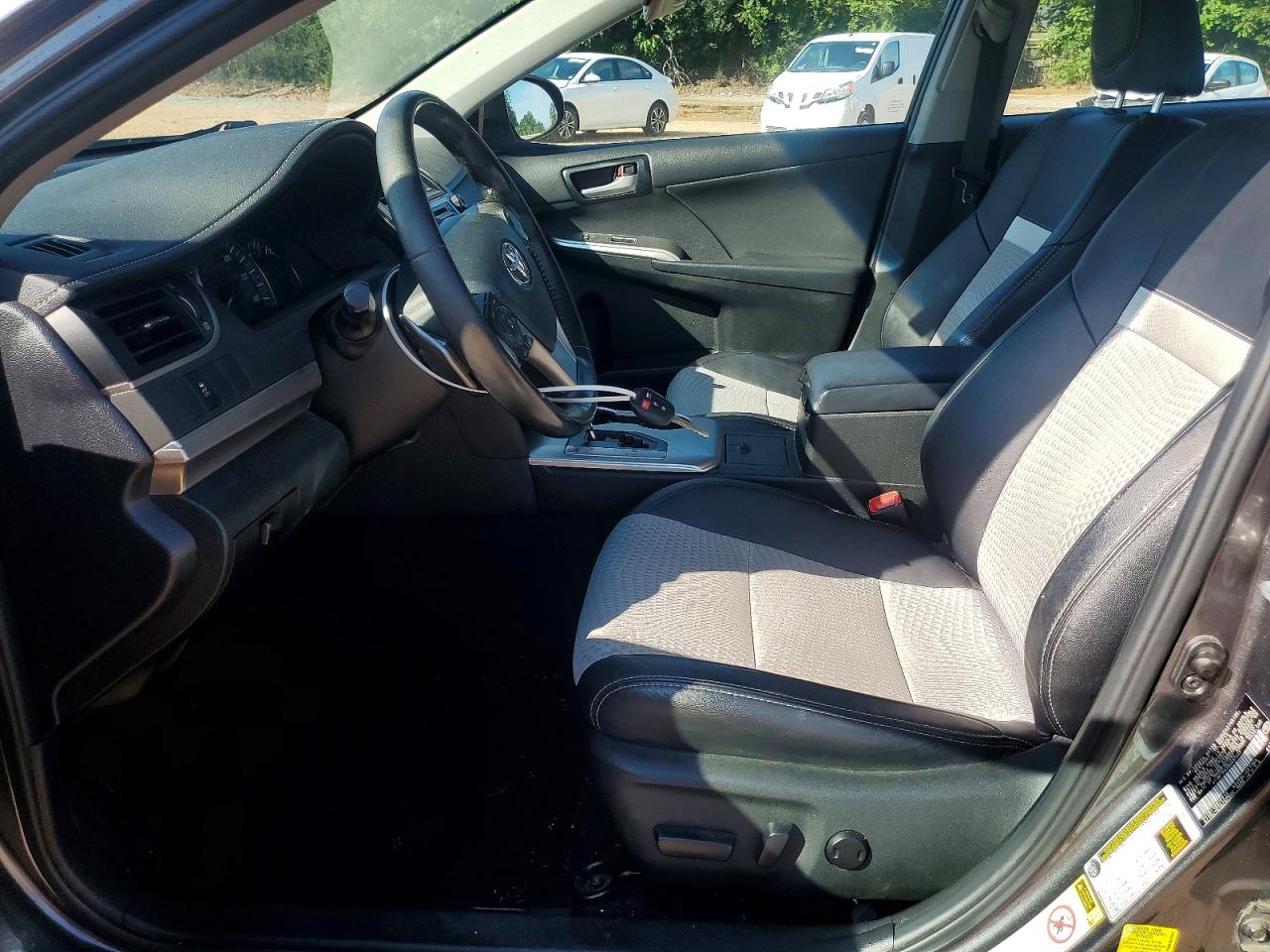 2013 Toyota Camry Se Gray vin: 4T1BF1FK5DU697567