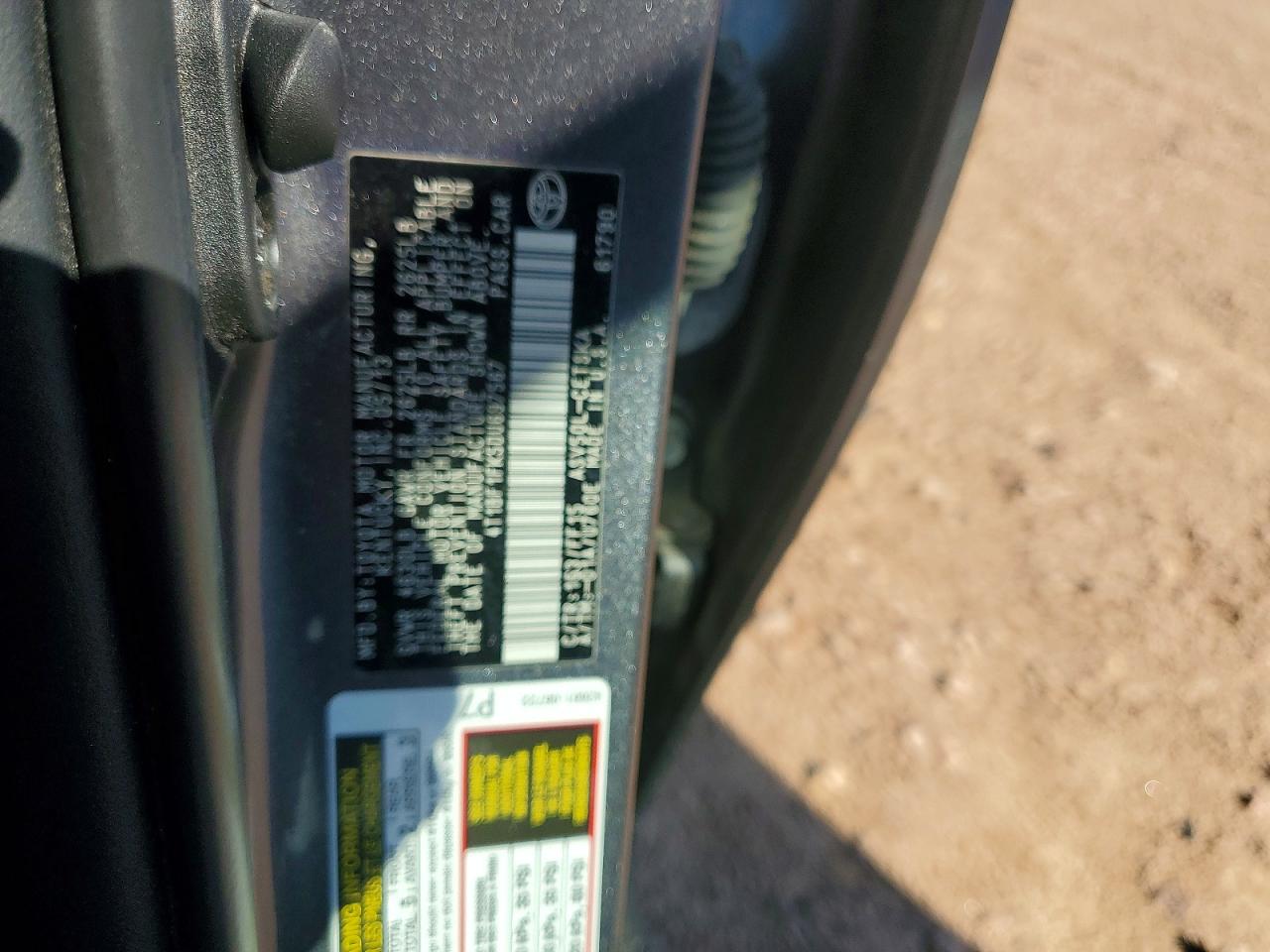 2013 Toyota Camry Se Gray vin: 4T1BF1FK5DU697567