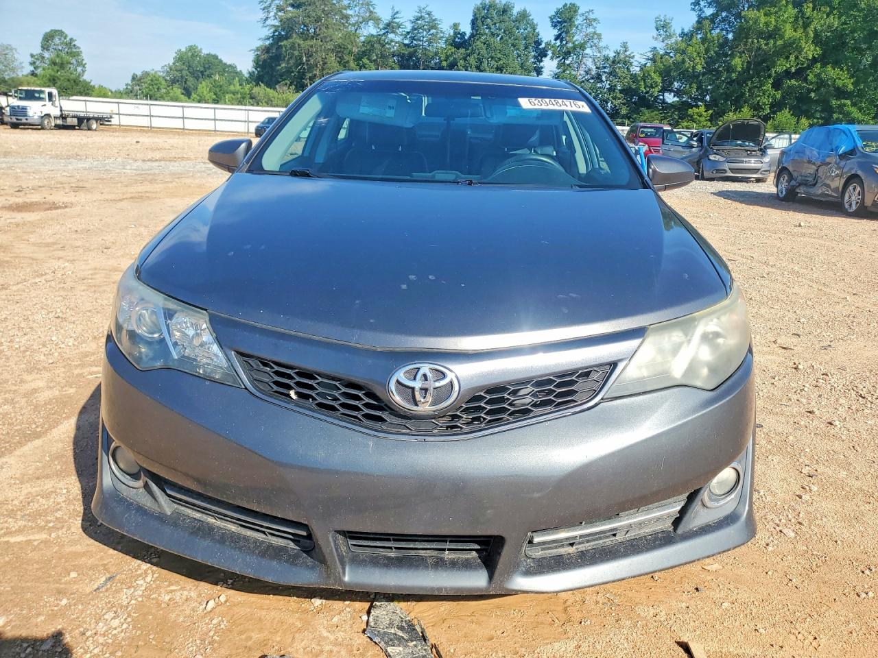 2013 Toyota Camry Se Gray vin: 4T1BF1FK5DU697567