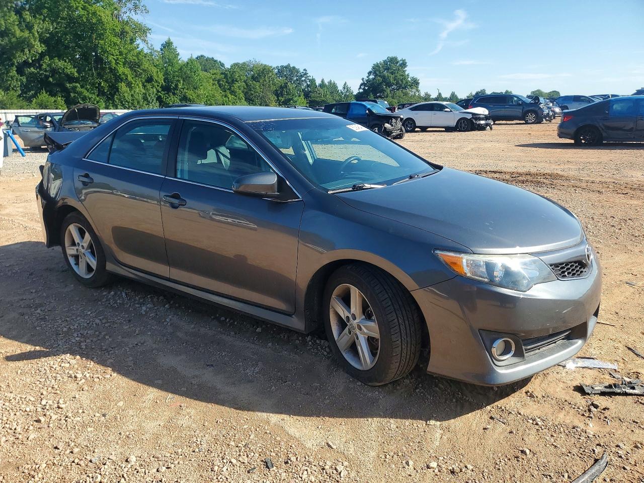 2013 Toyota Camry Se Gray vin: 4T1BF1FK5DU697567