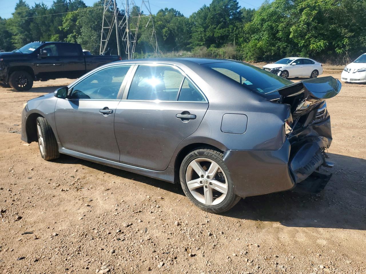 2013 Toyota Camry Se Gray vin: 4T1BF1FK5DU697567