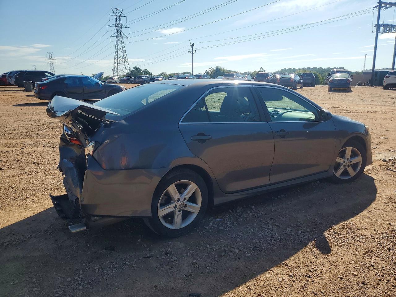 2013 Toyota Camry Se Gray vin: 4T1BF1FK5DU697567