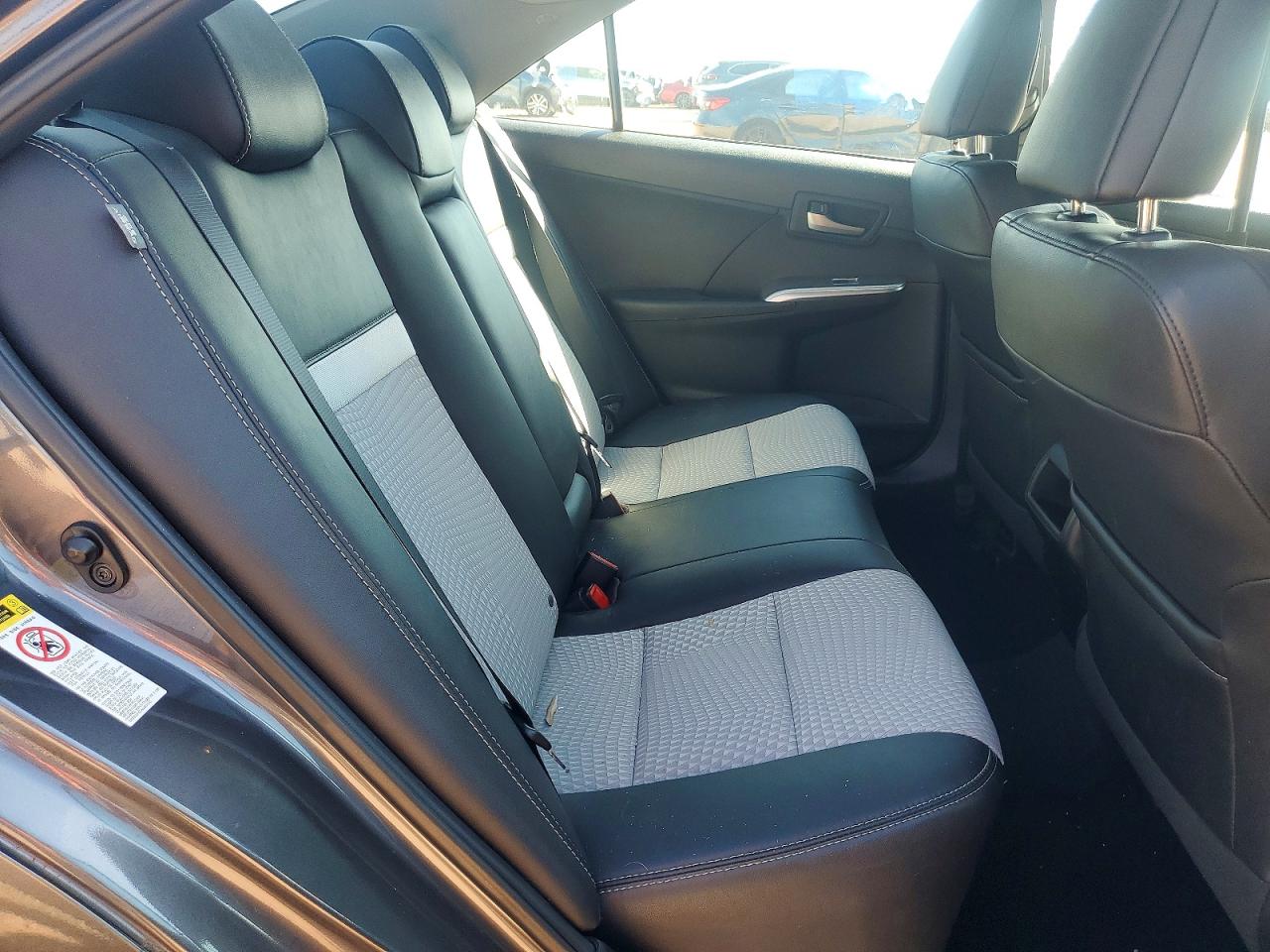 2013 Toyota Camry Se Gray vin: 4T1BF1FK5DU697567