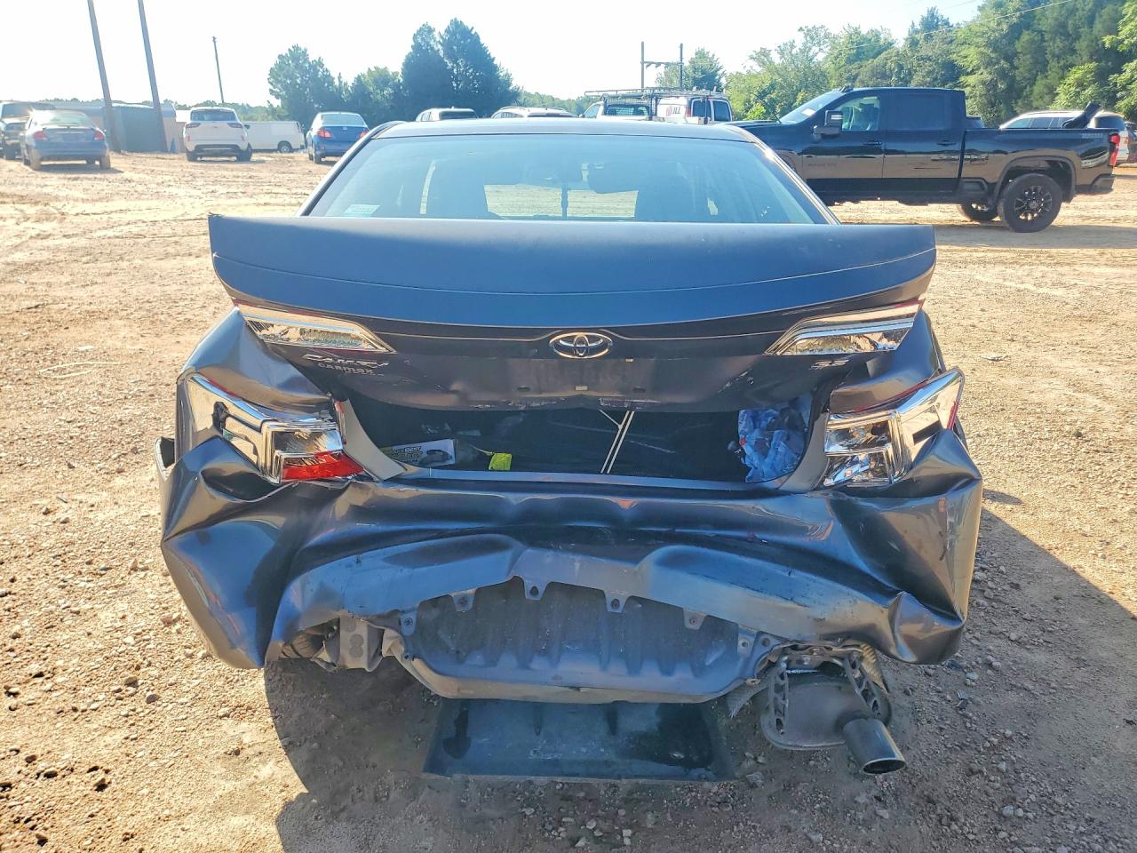 2013 Toyota Camry Se Gray vin: 4T1BF1FK5DU697567