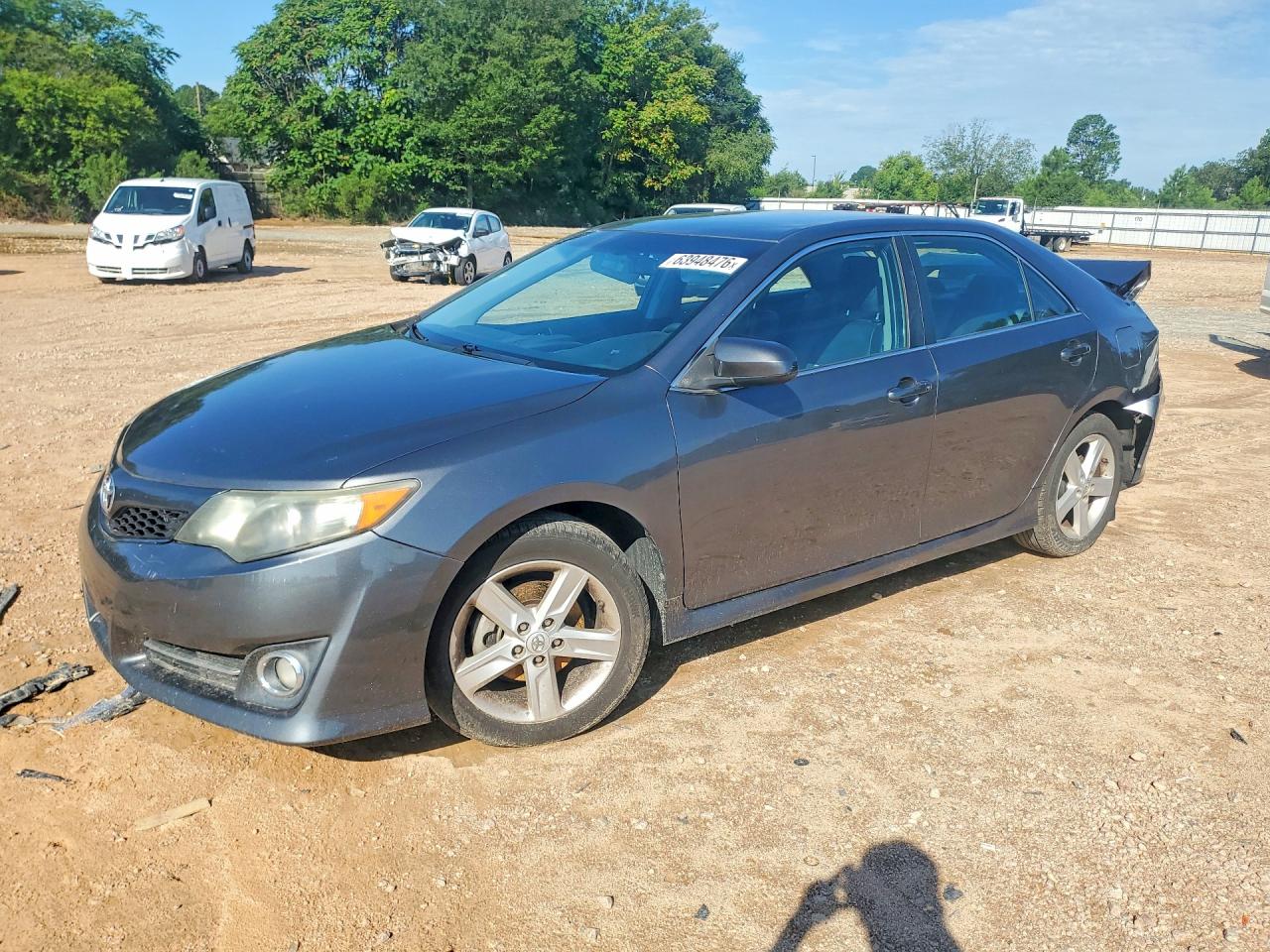 2013 Toyota Camry Se Серый vin: 4T1BF1FK5DU697567